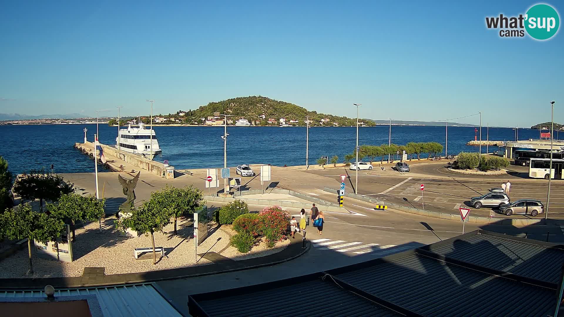 UGLJAN Webcam – Preko-Fähre nach Zadar