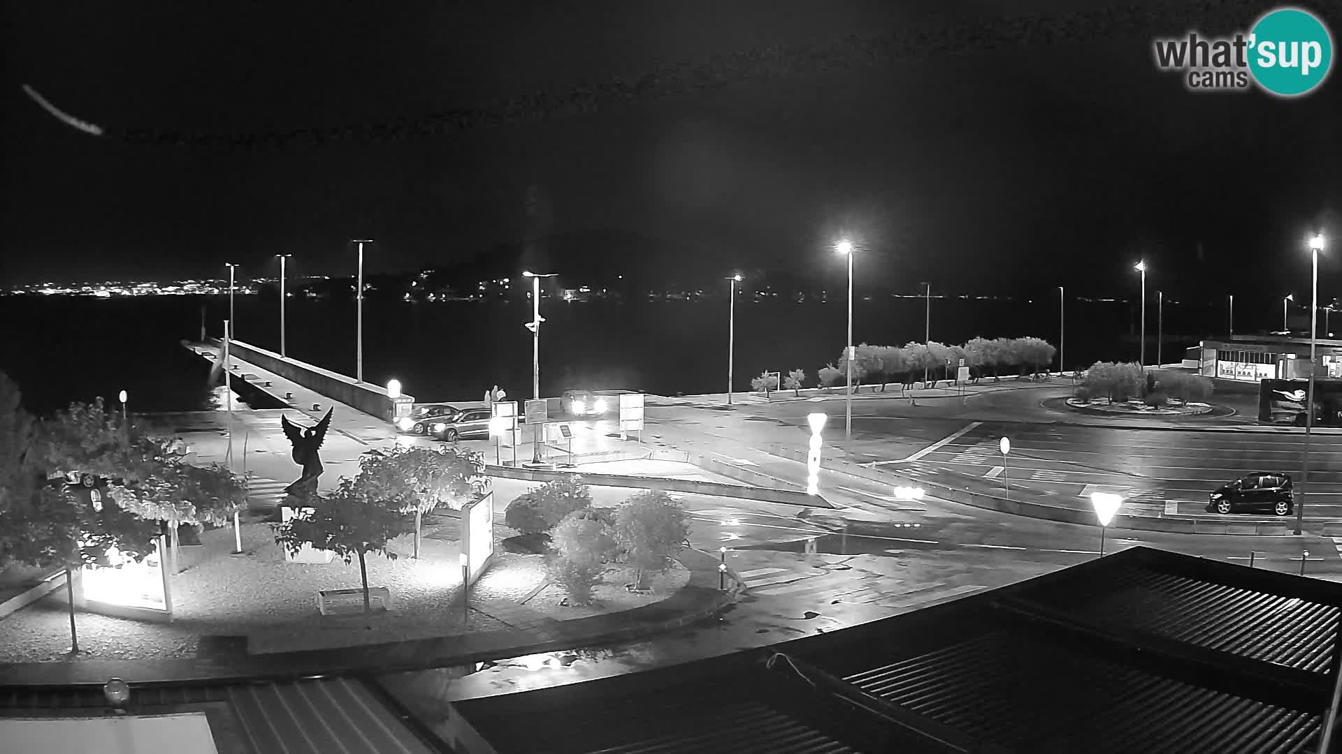 Webcam Ugljan – Preko Ferry to Zadar