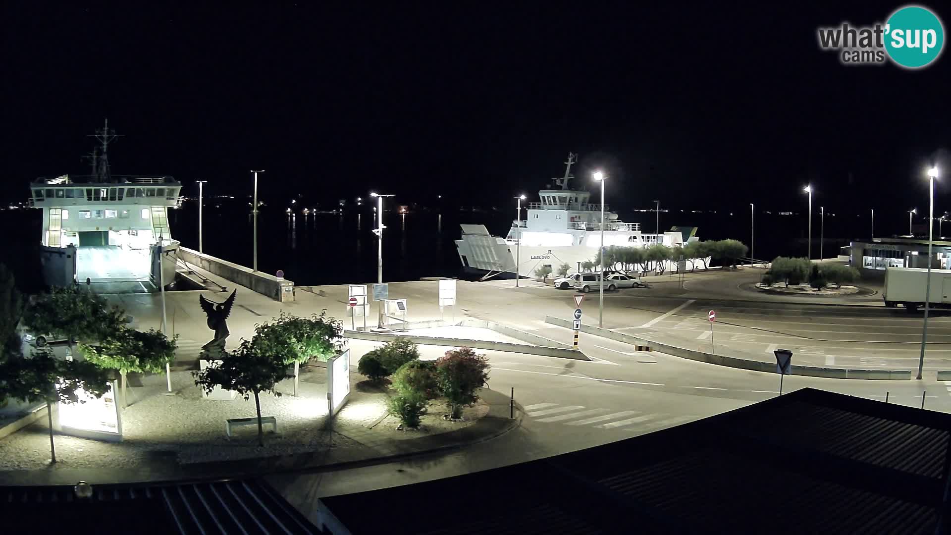 UGLJAN Webcam – Preko-Fähre nach Zadar
