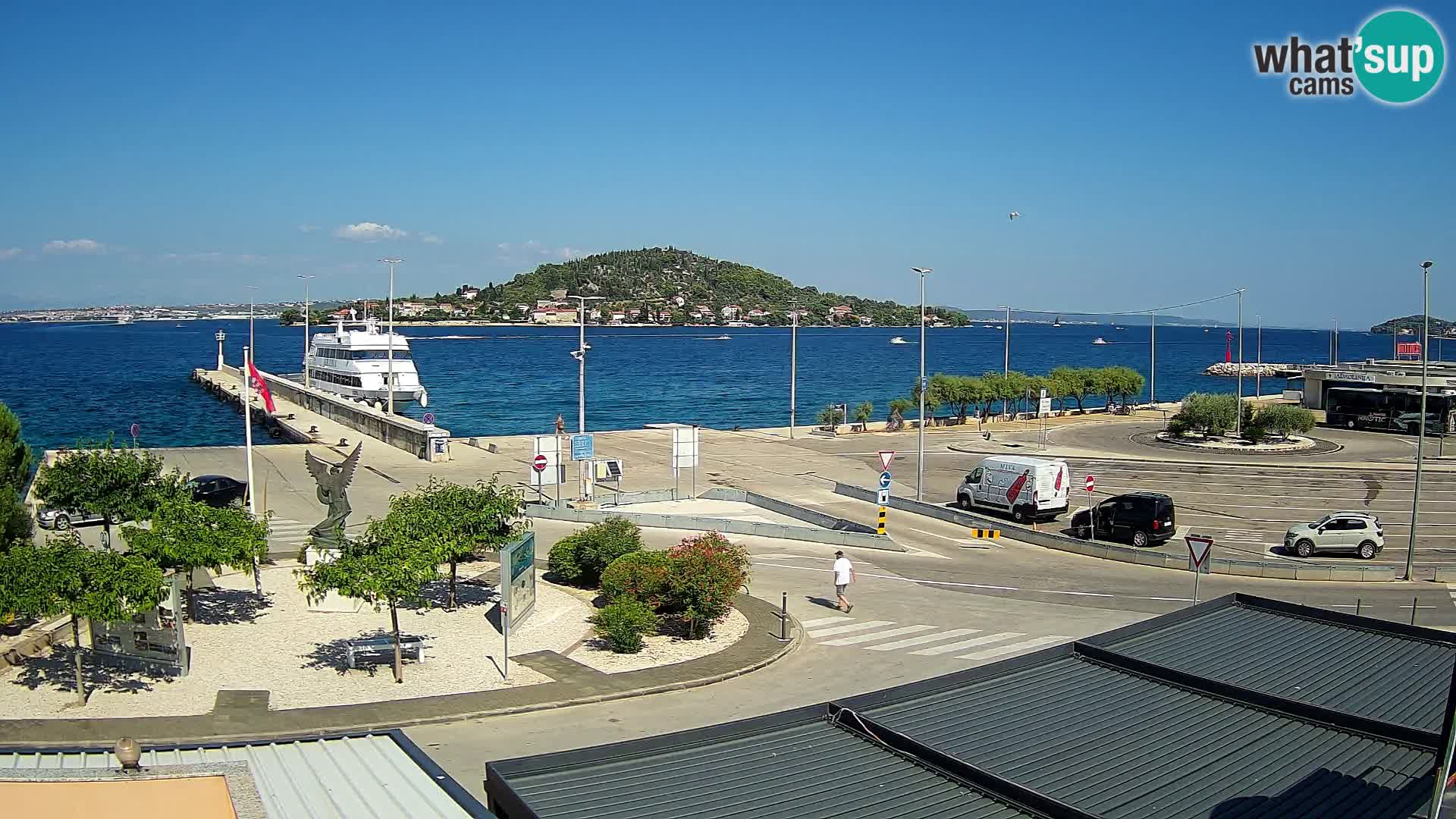Cámara web UGLJAN – Transportar de Preko a Zadar