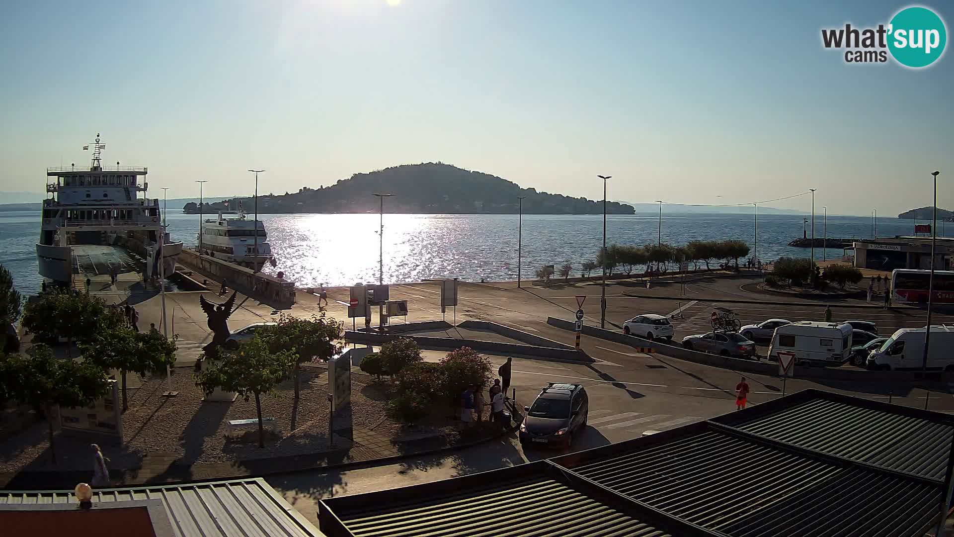 UGLJAN Webcam – Preko-Fähre nach Zadar