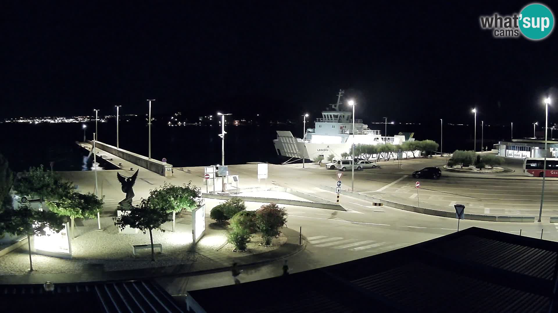 UGLJAN Webcam – Preko-Fähre nach Zadar