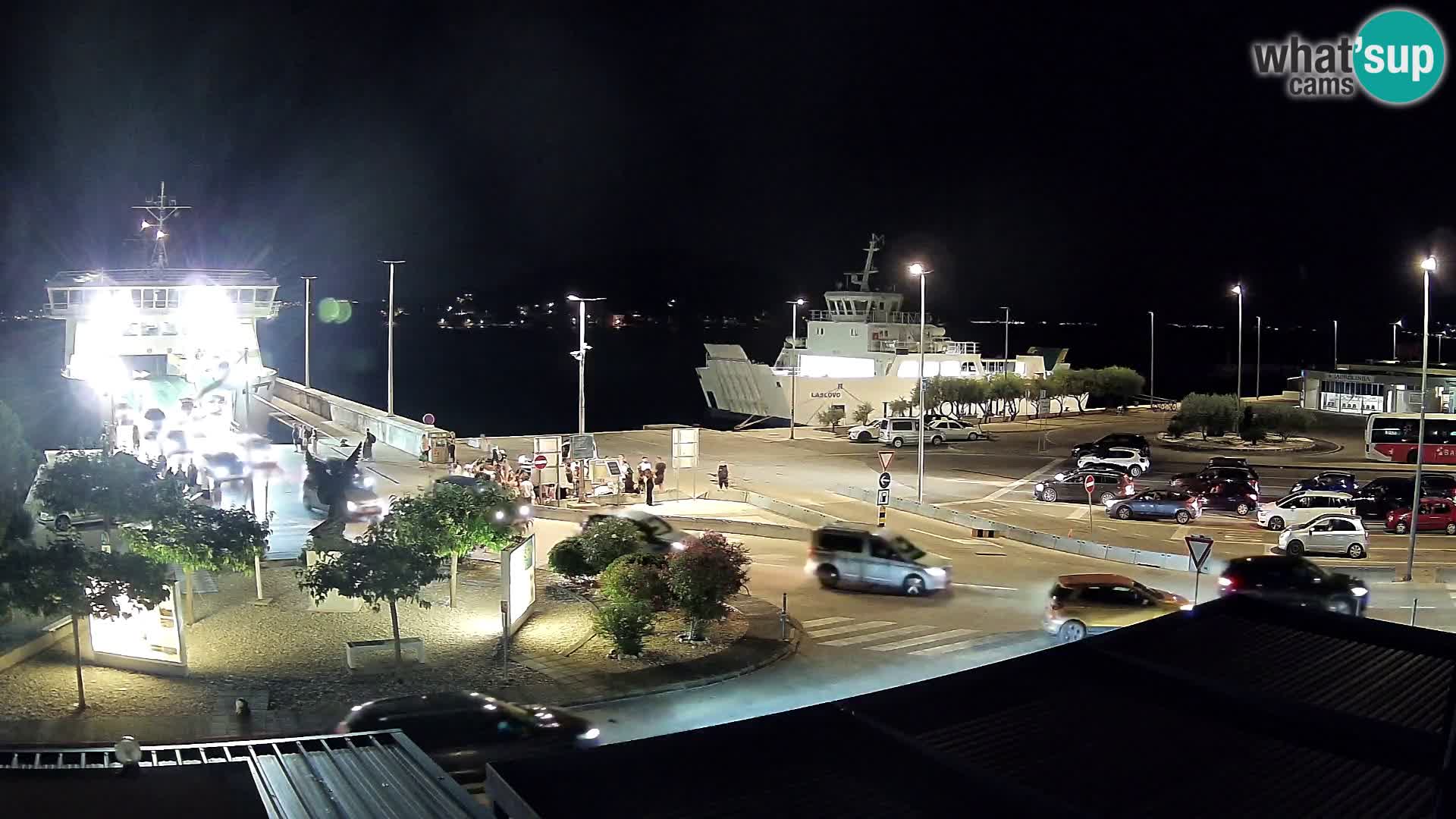UGLJAN Webcam – Preko-Fähre nach Zadar