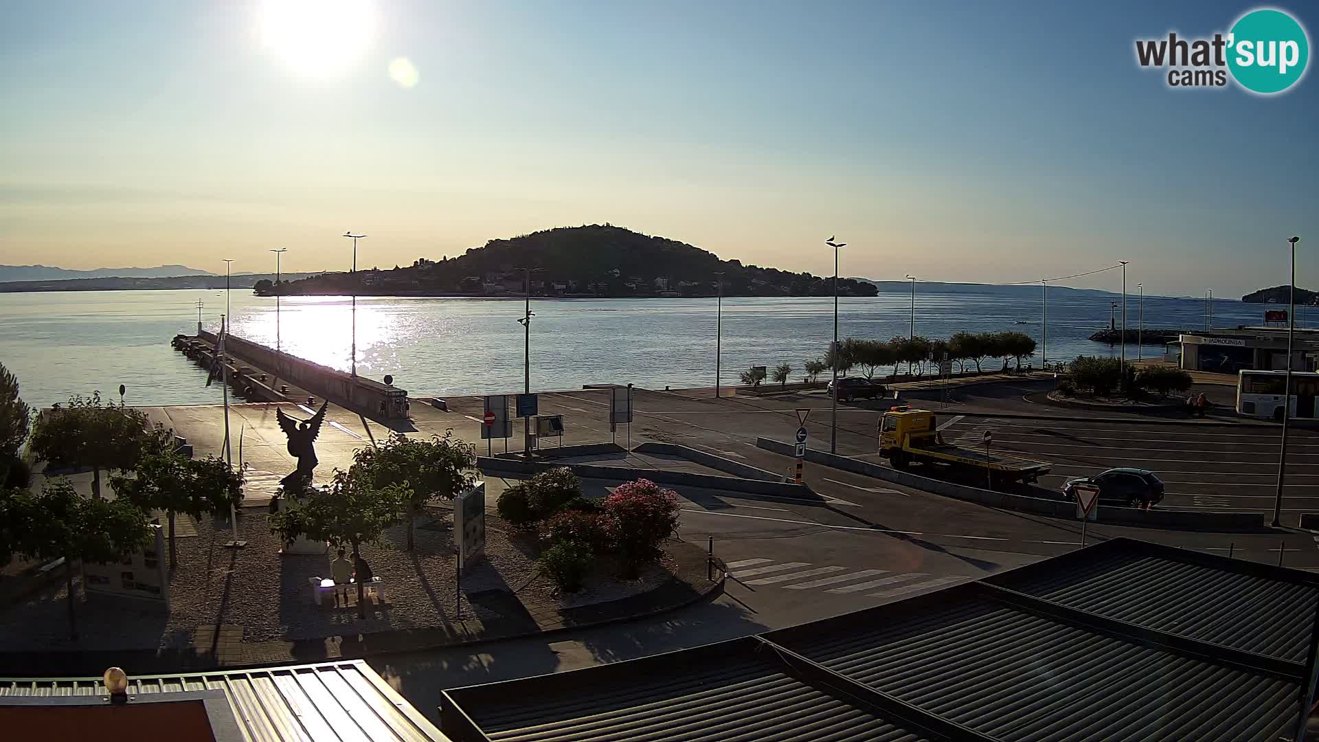 Web cam UGLJAN – Ferry de Preko à Zadar