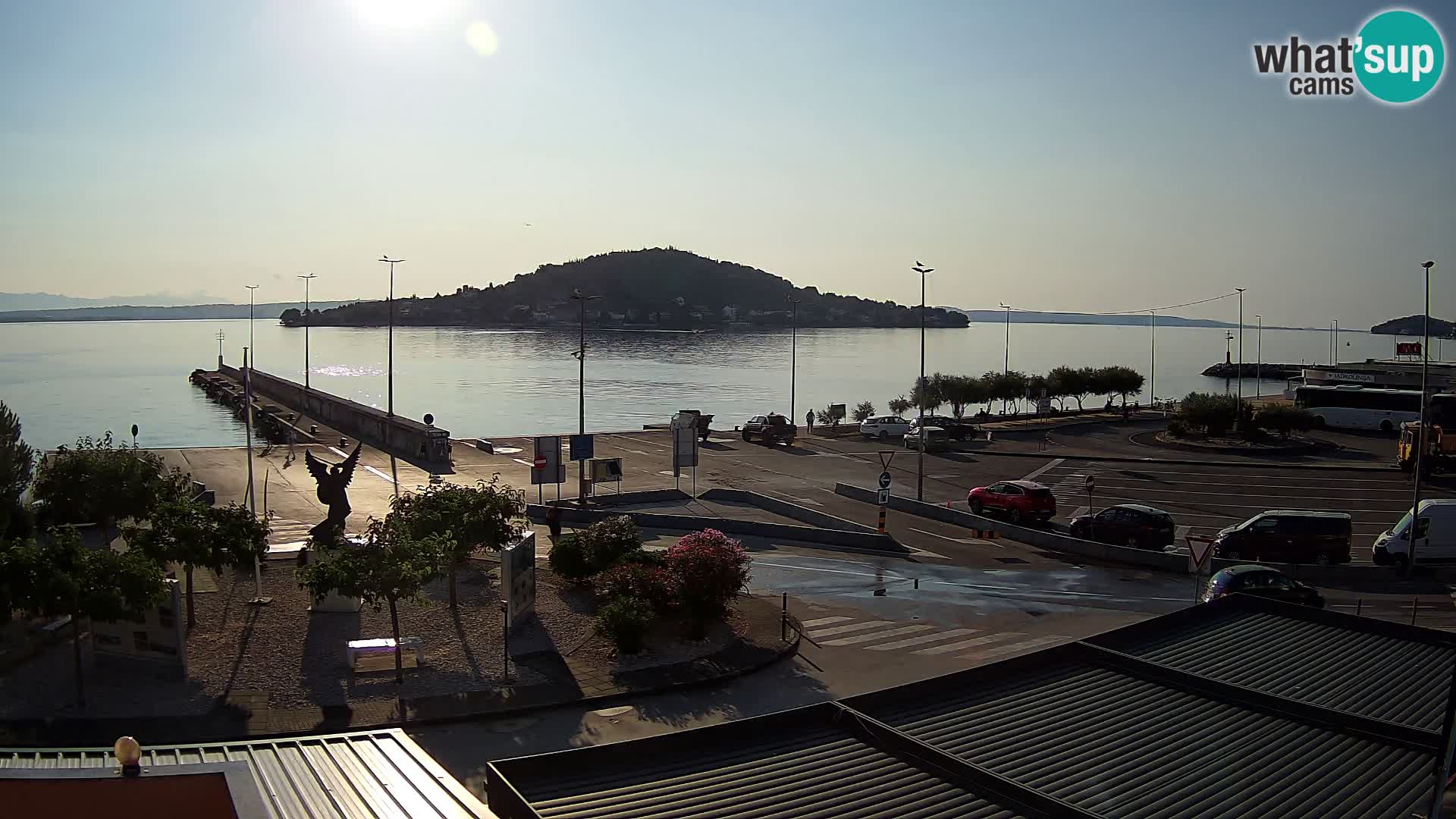 UGLJAN Webcam – Preko-Fähre nach Zadar