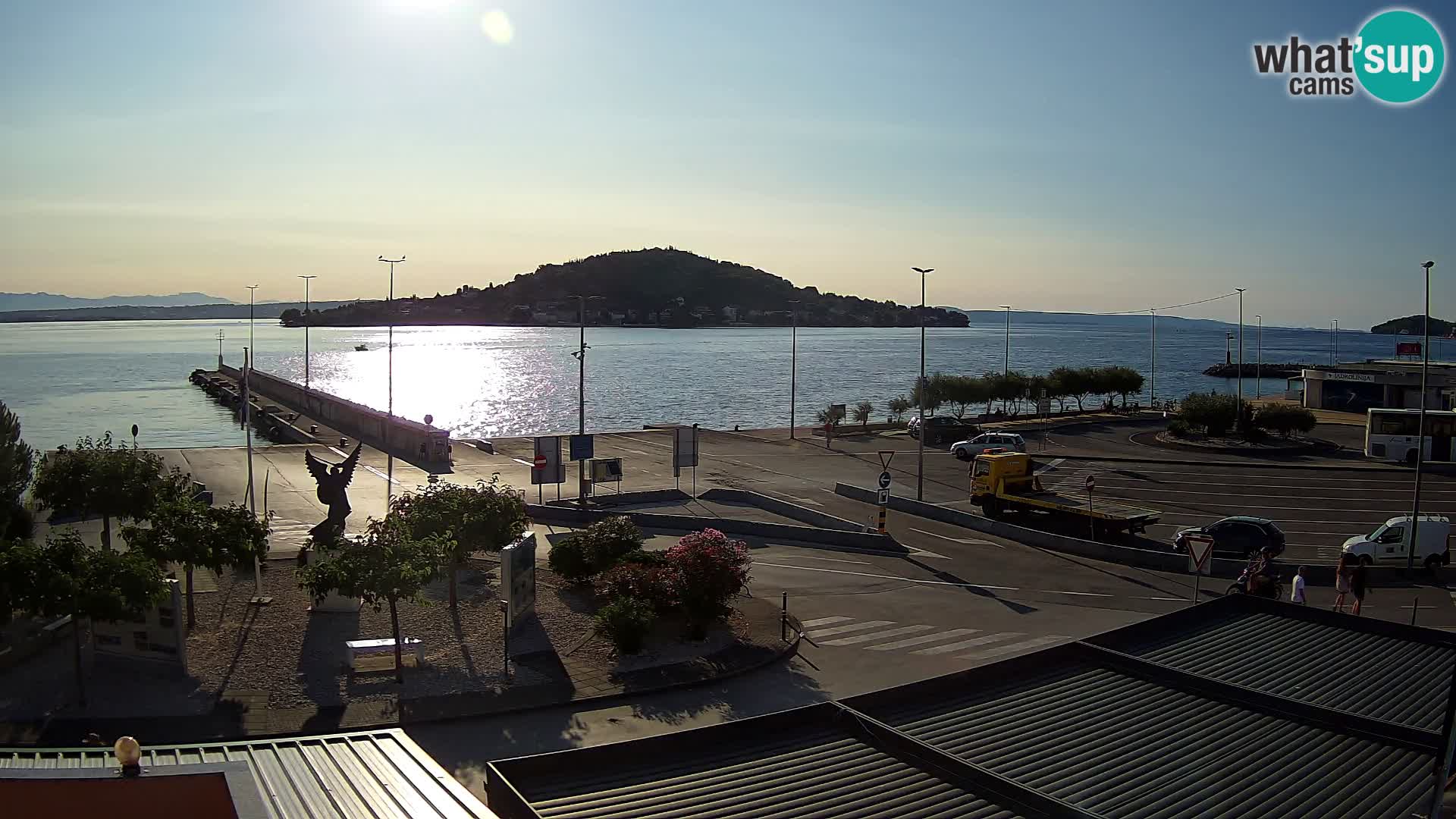 UGLJAN Webcam – Preko-Fähre nach Zadar