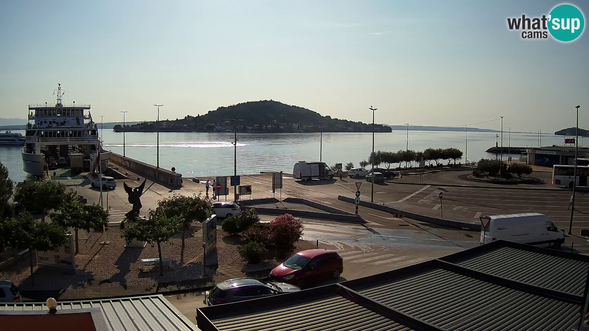 UGLJAN Webcam – Preko-Fähre nach Zadar