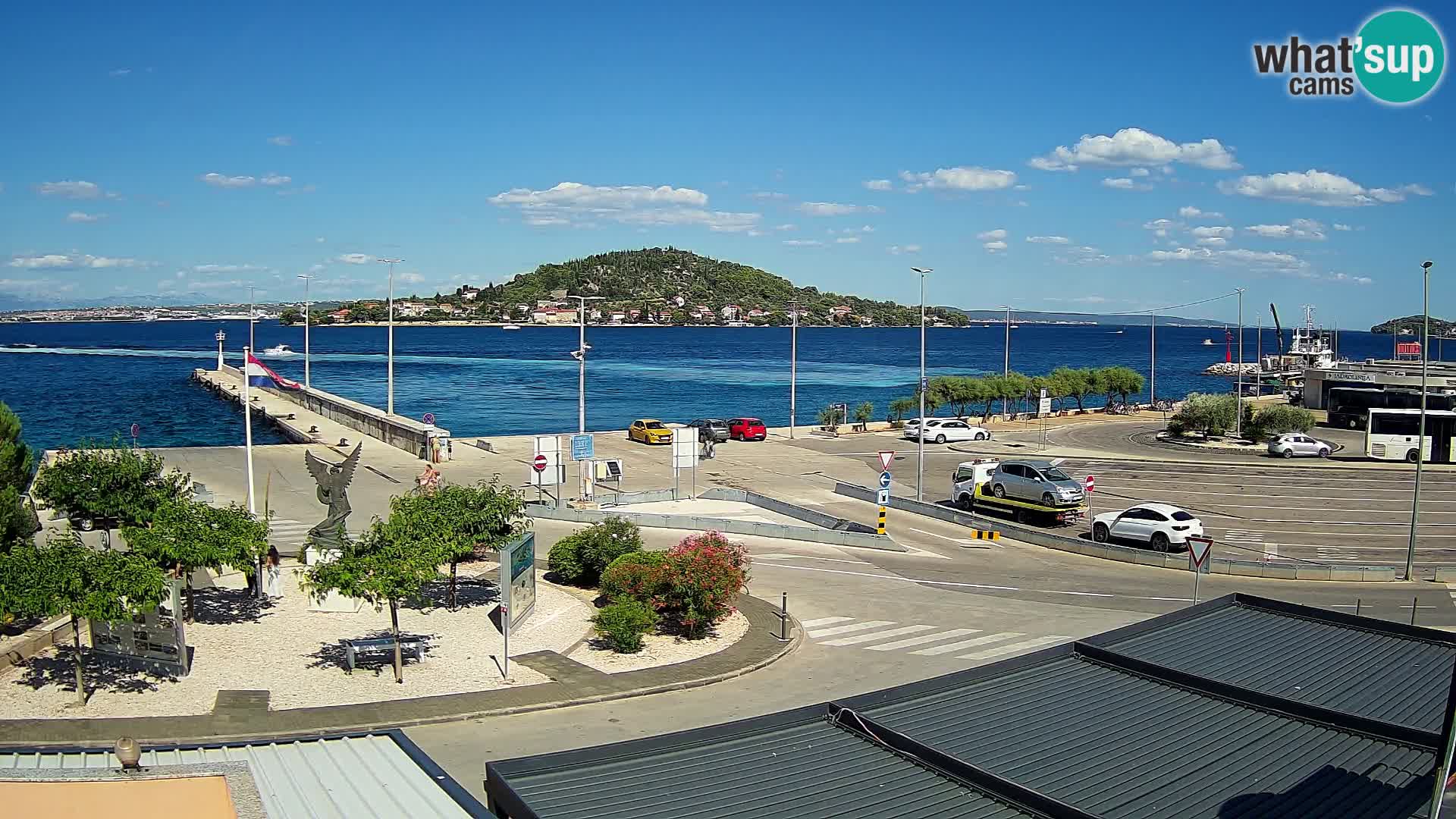 Web cam UGLJAN – Ferry de Preko à Zadar