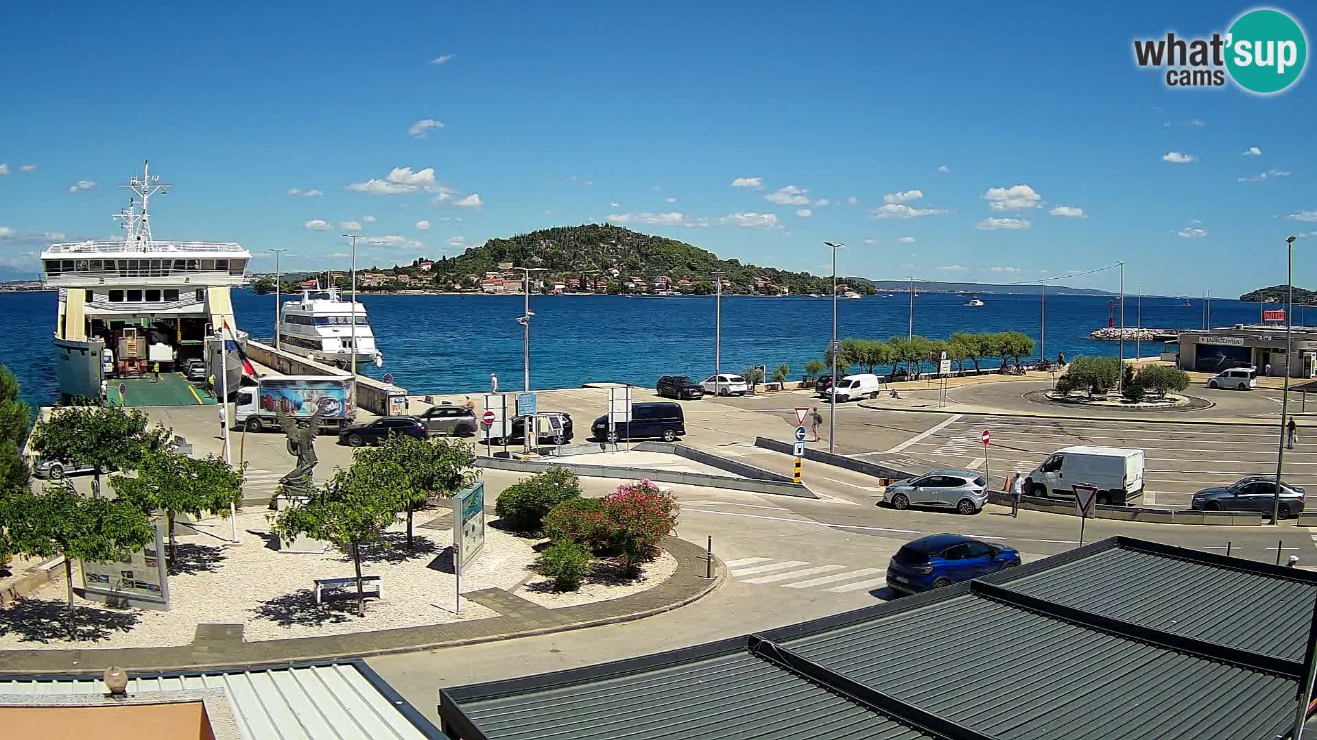 Cámara web UGLJAN – Transportar de Preko a Zadar