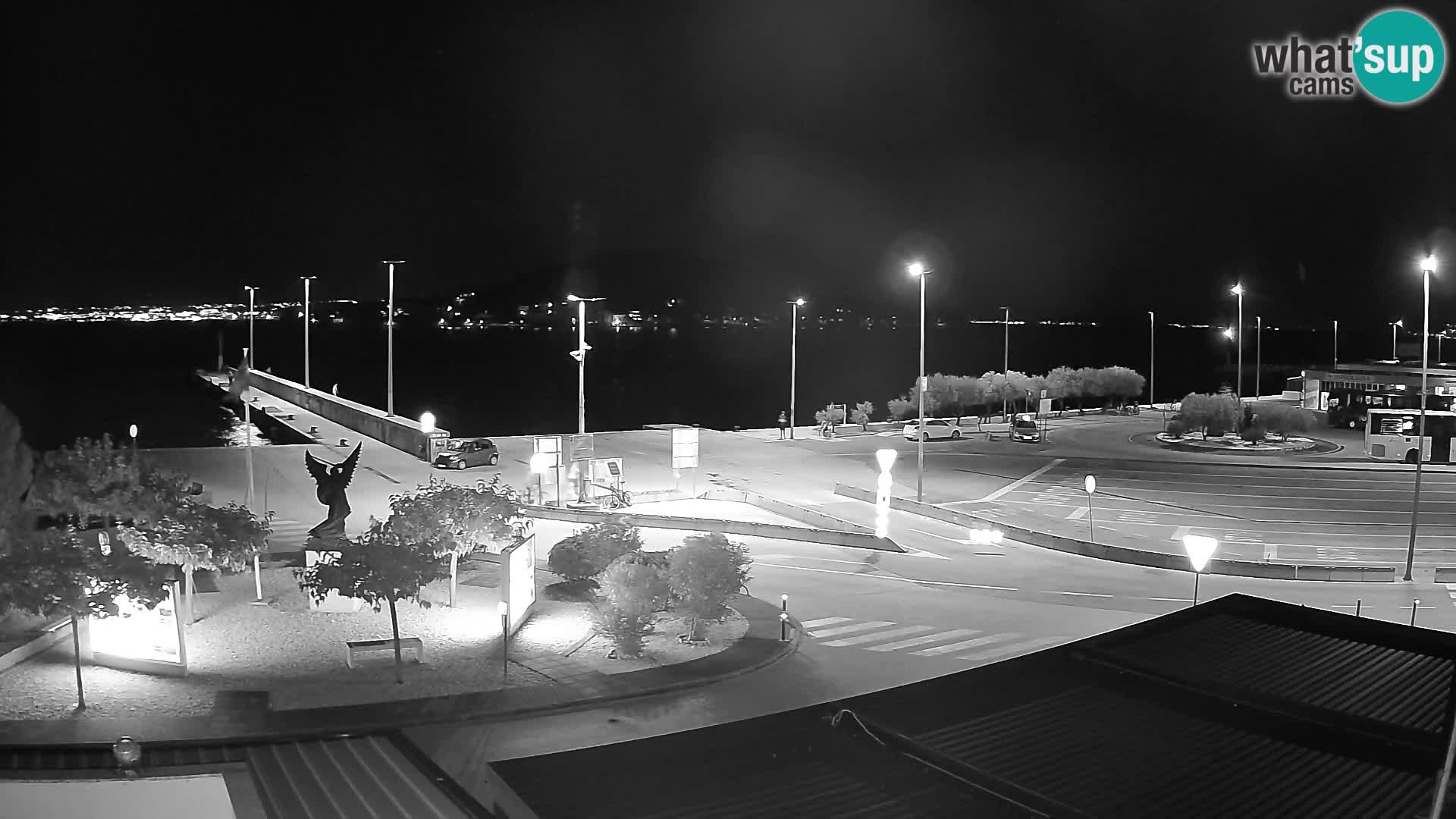 Web cam UGLJAN – Ferry de Preko à Zadar