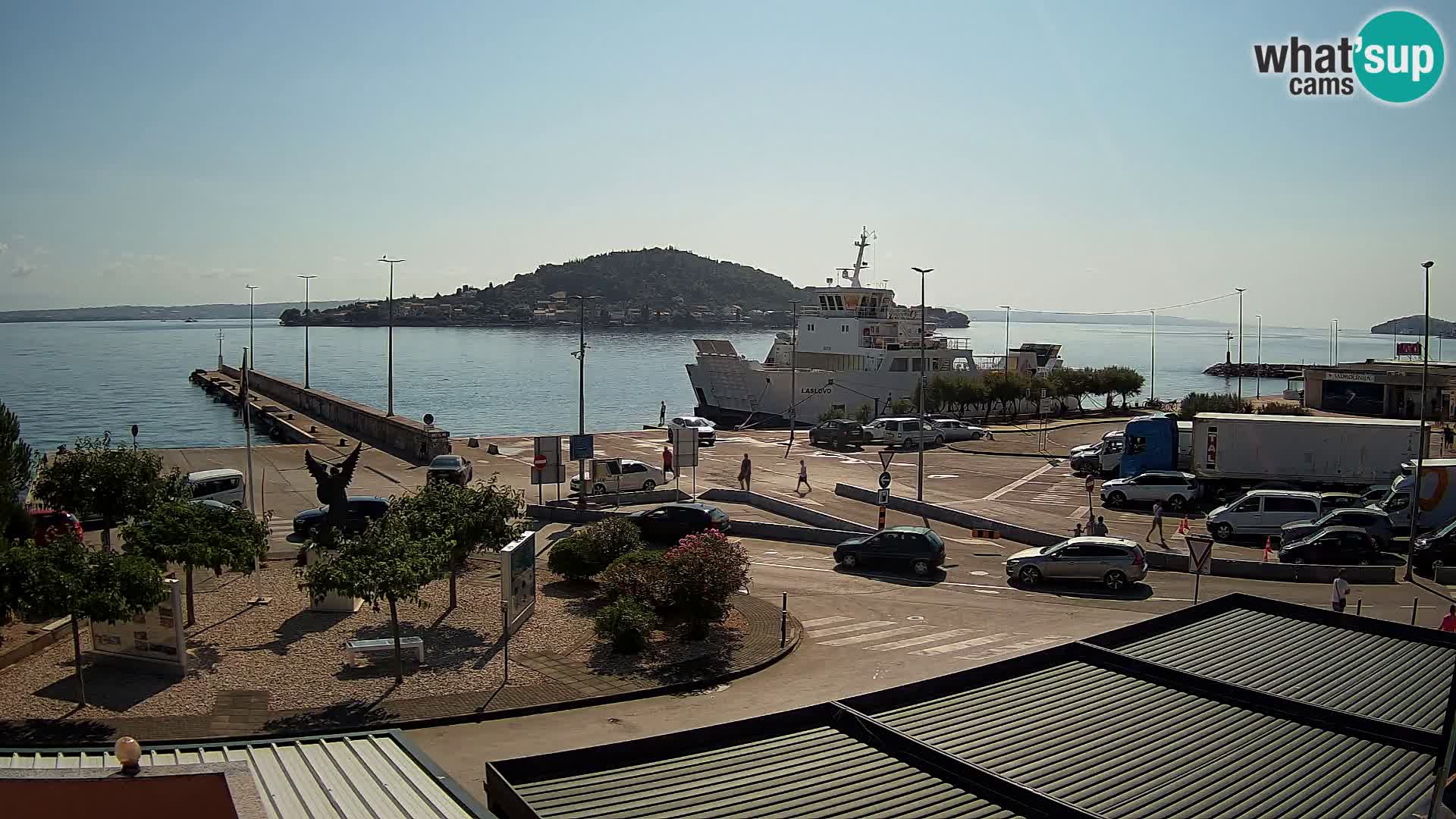 Cámara web UGLJAN – Transportar de Preko a Zadar