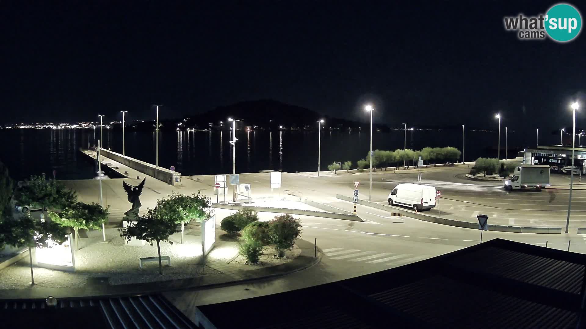 Cámara web UGLJAN – Transportar de Preko a Zadar