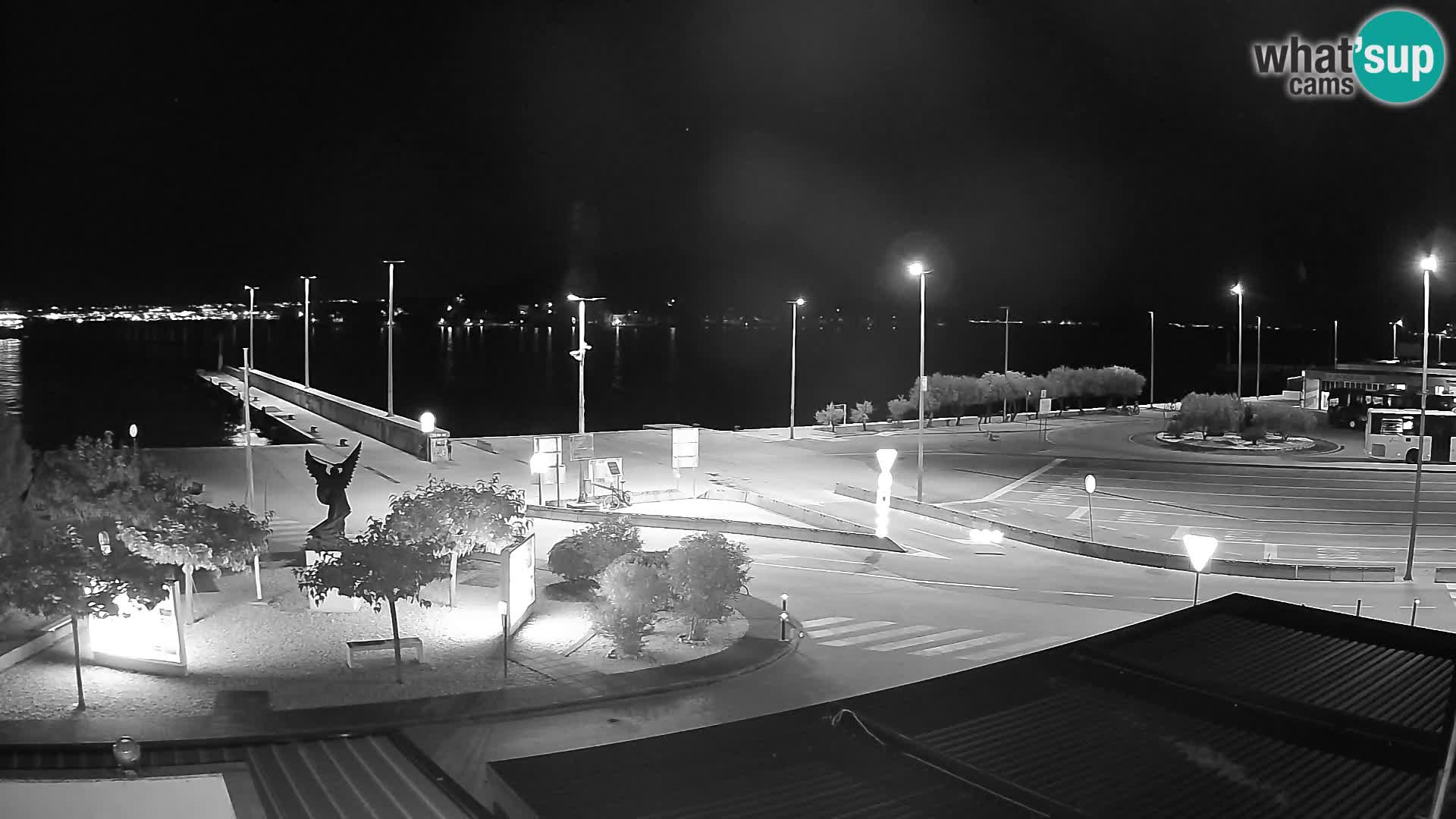 UGLJAN Webcam – Preko-Fähre nach Zadar