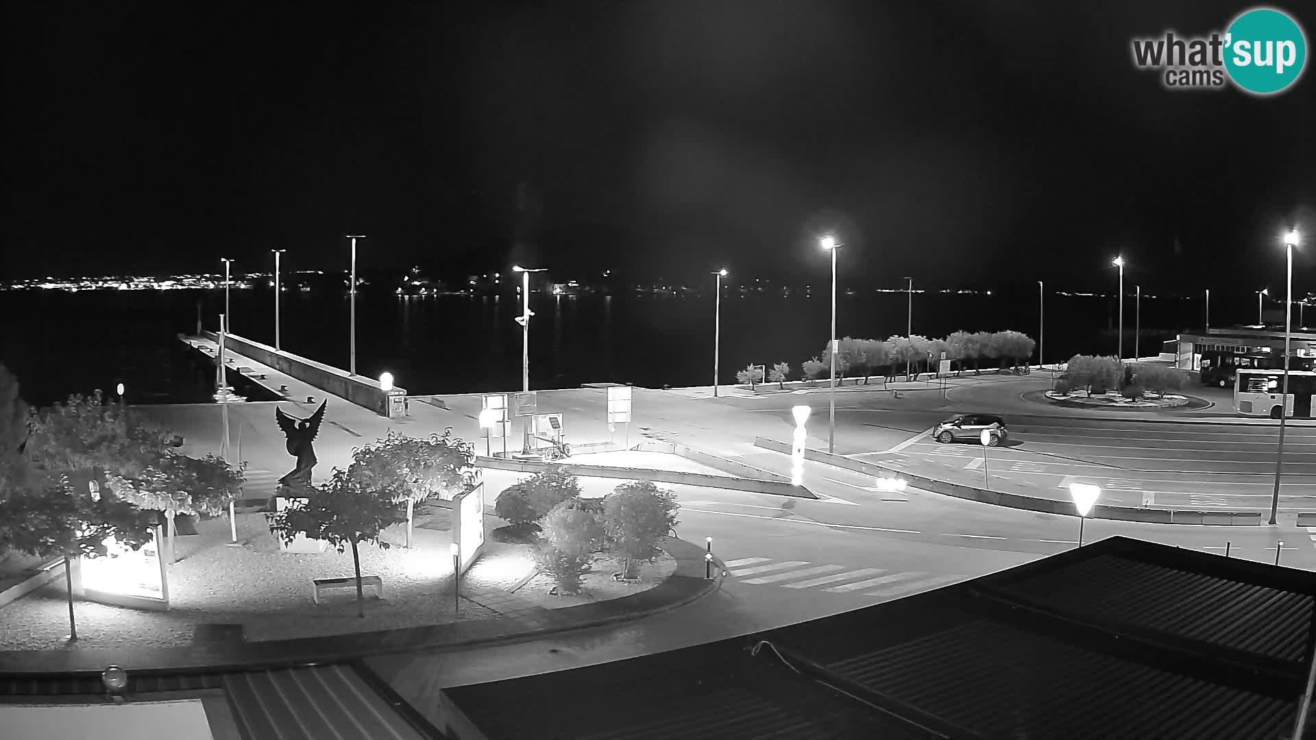 Web cam UGLJAN – Ferry de Preko à Zadar
