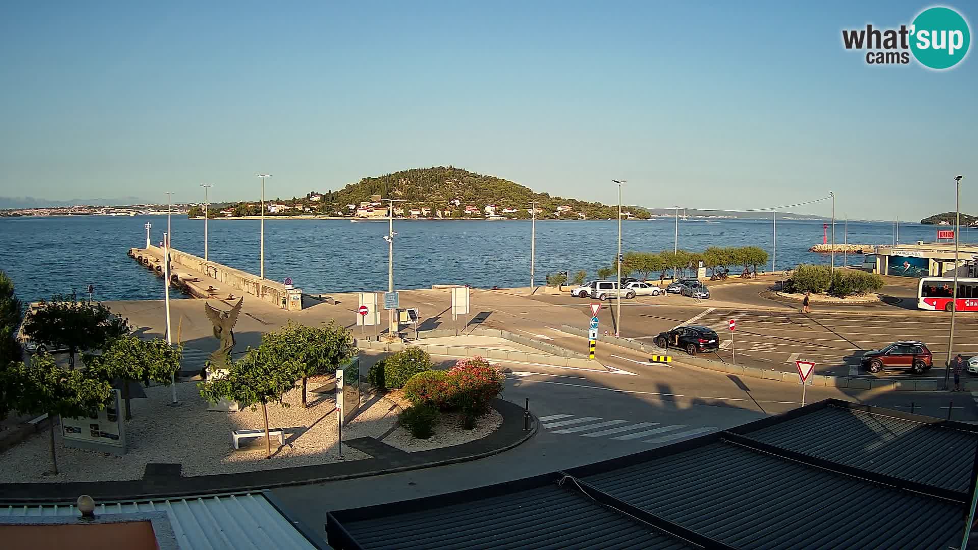 Web cam UGLJAN – Ferry de Preko à Zadar