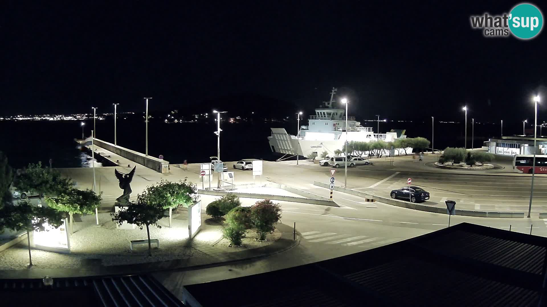 Web cam UGLJAN – Ferry de Preko à Zadar