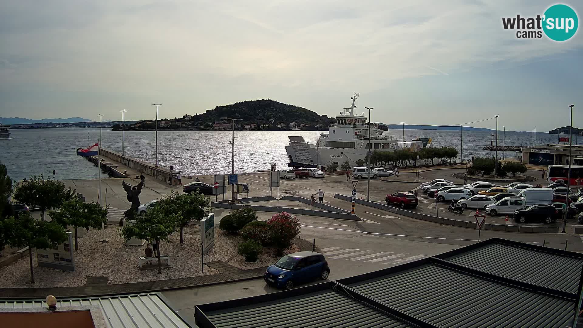 UGLJAN Webcam – Preko-Fähre nach Zadar