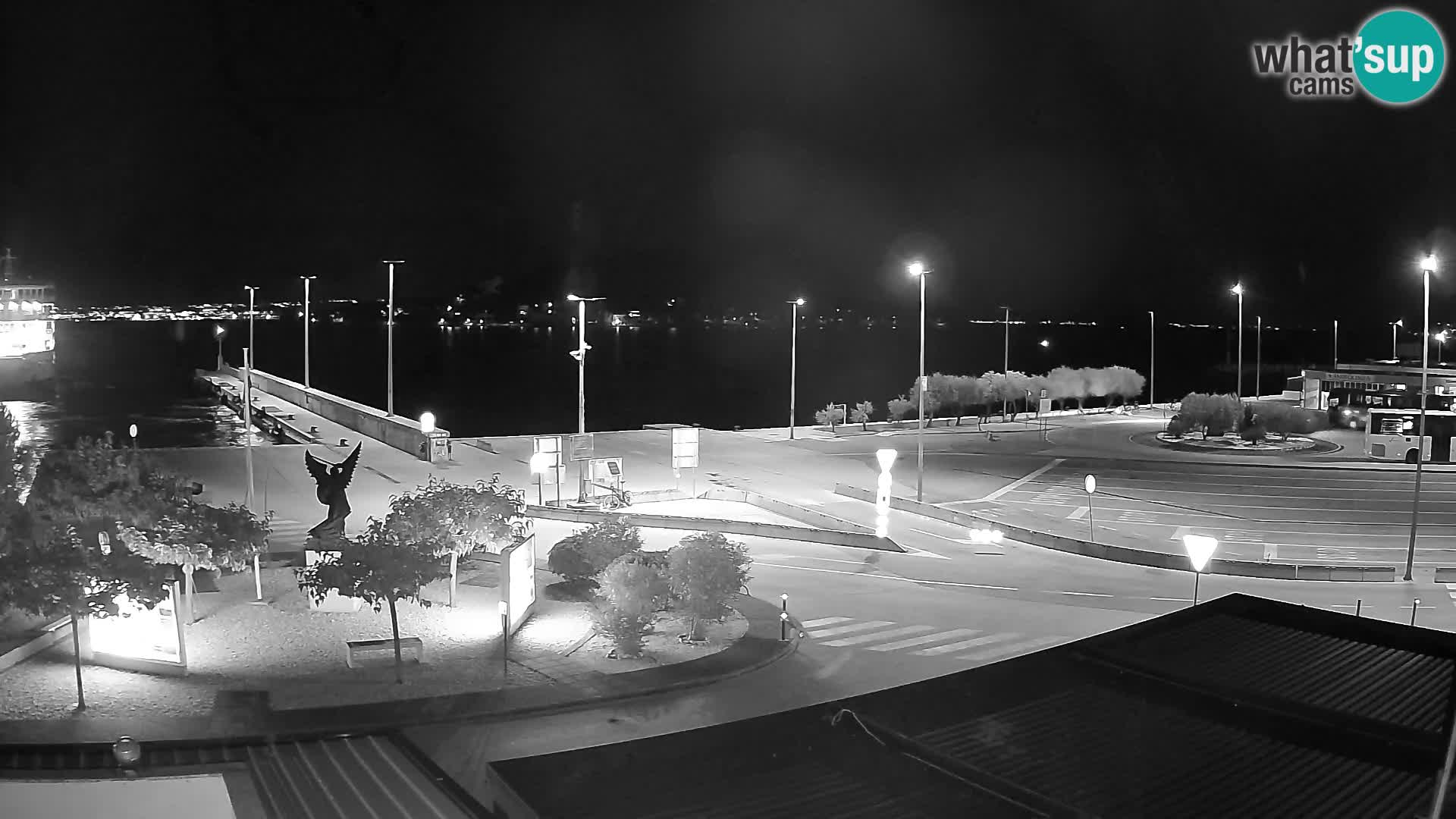 UGLJAN Webcam – Preko-Fähre nach Zadar