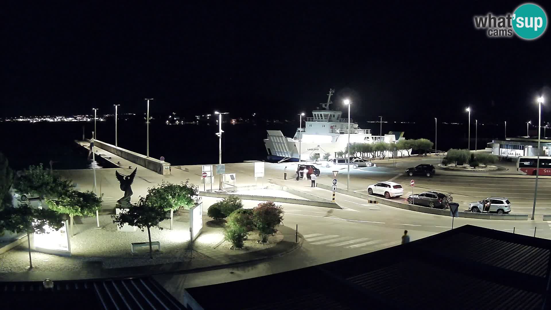 Web cam UGLJAN – Ferry de Preko à Zadar