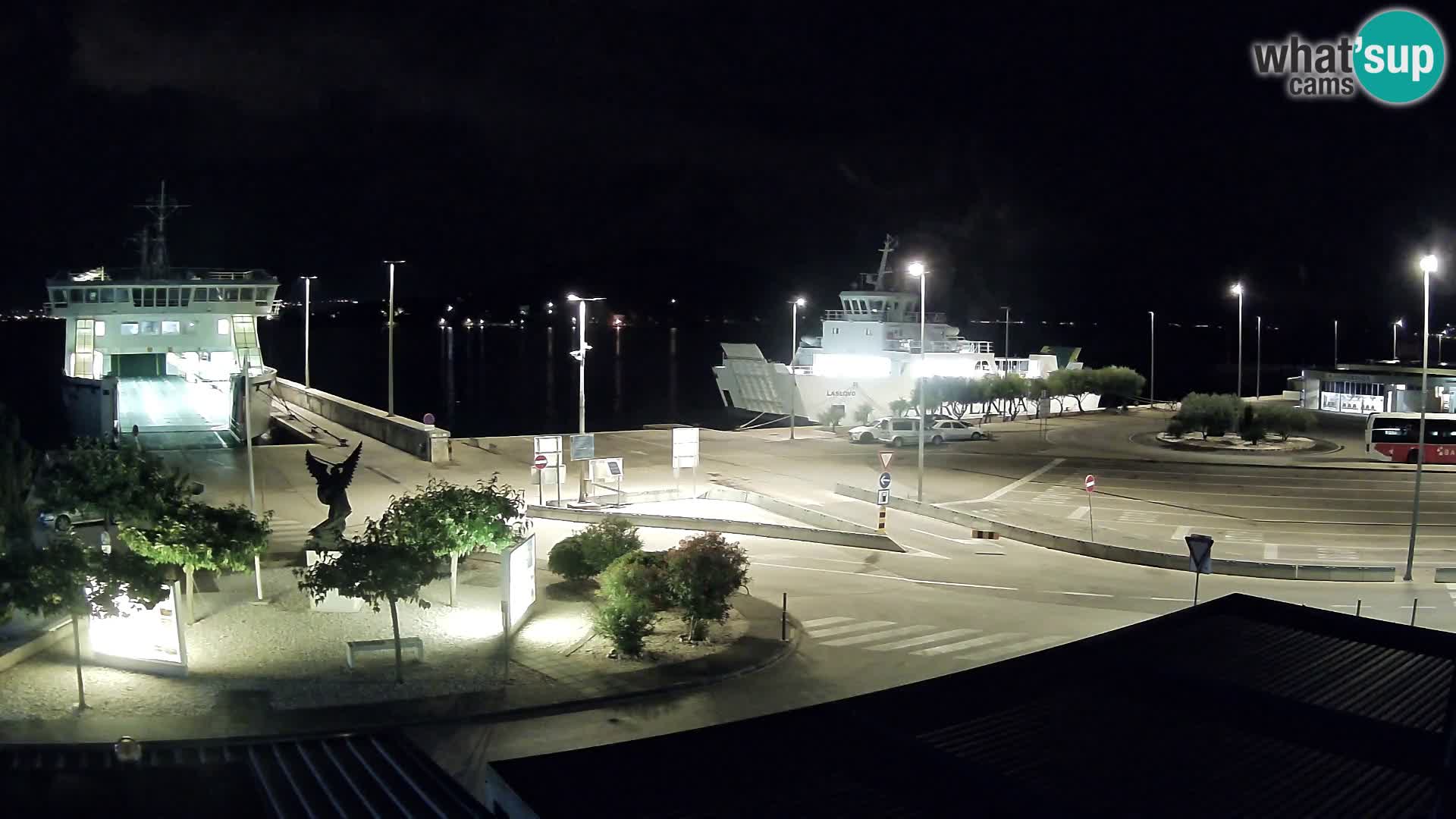 UGLJAN Webcam – Preko-Fähre nach Zadar