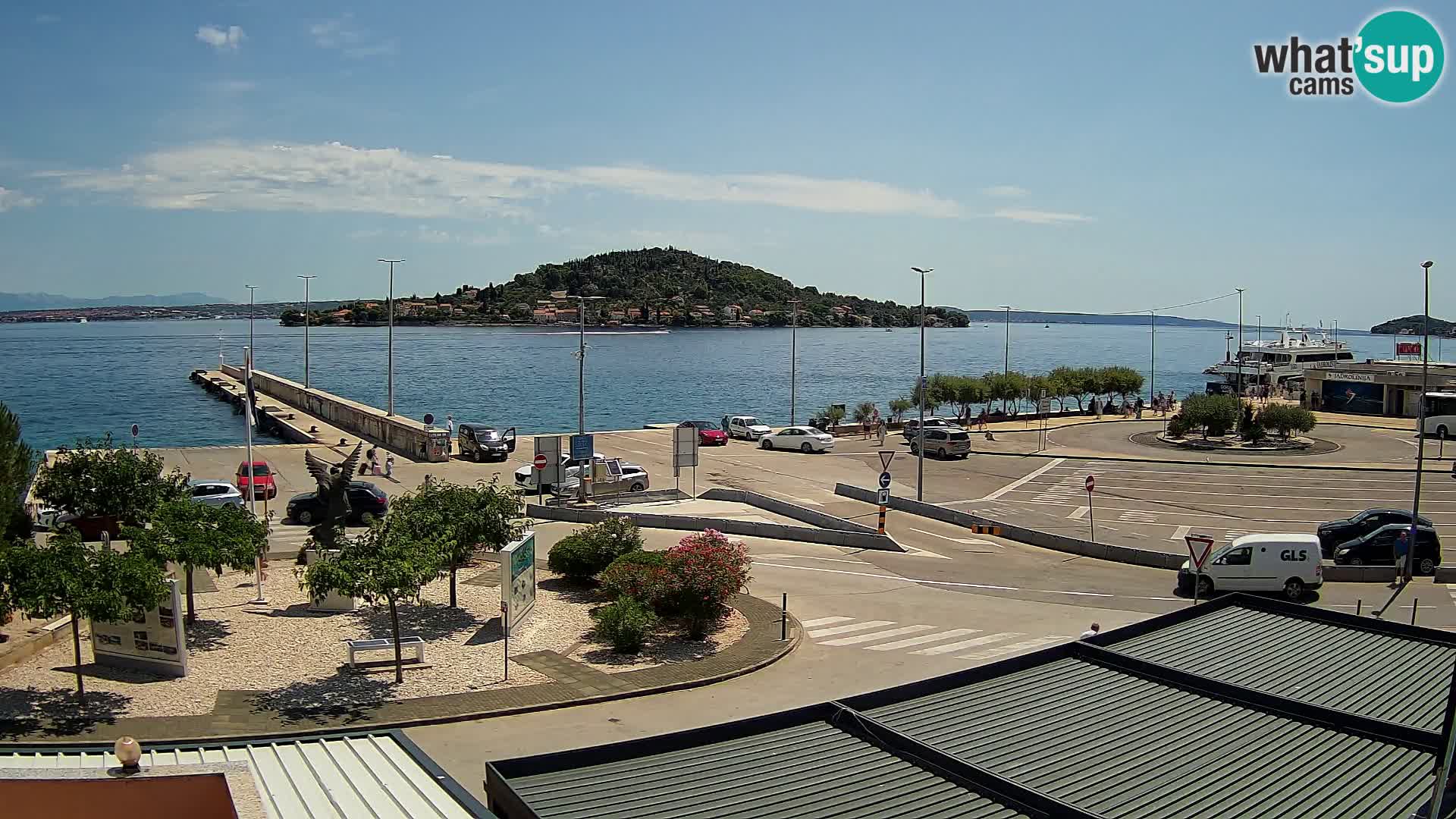 Cámara web UGLJAN – Transportar de Preko a Zadar