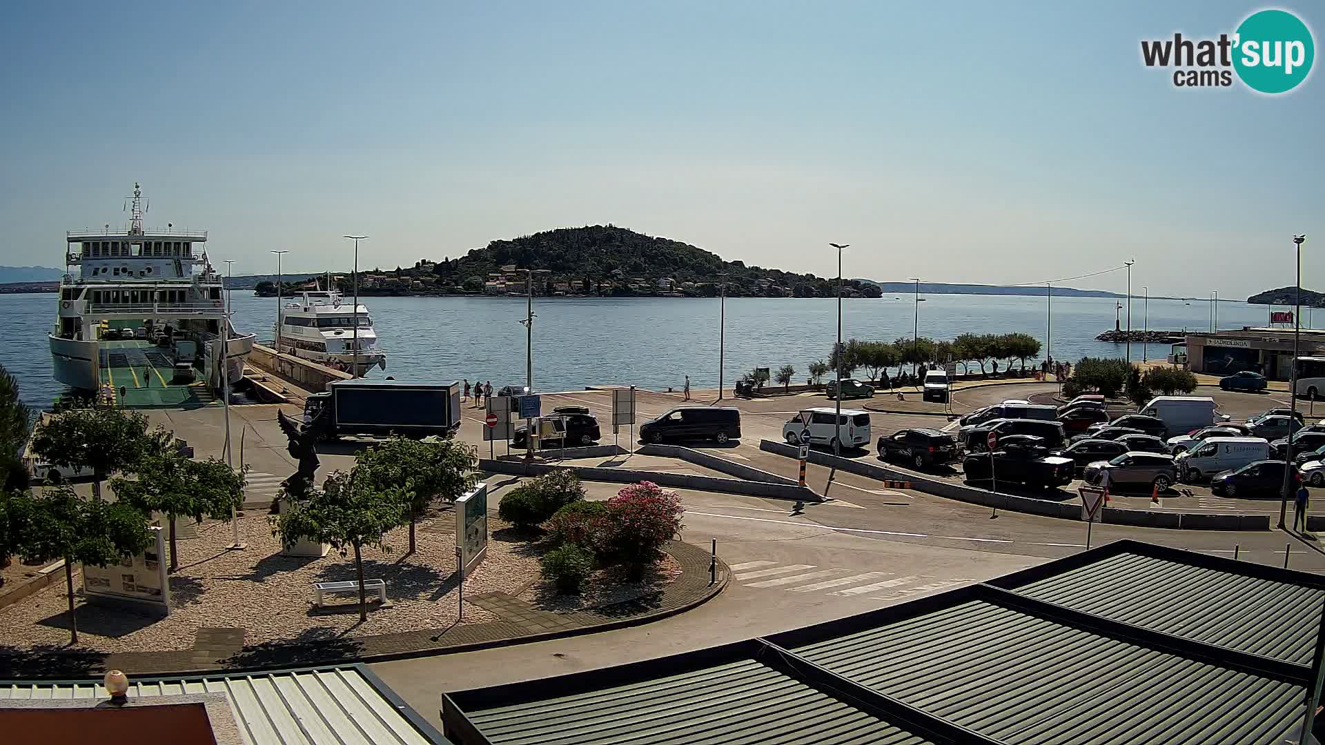 Web cam UGLJAN – Ferry de Preko à Zadar
