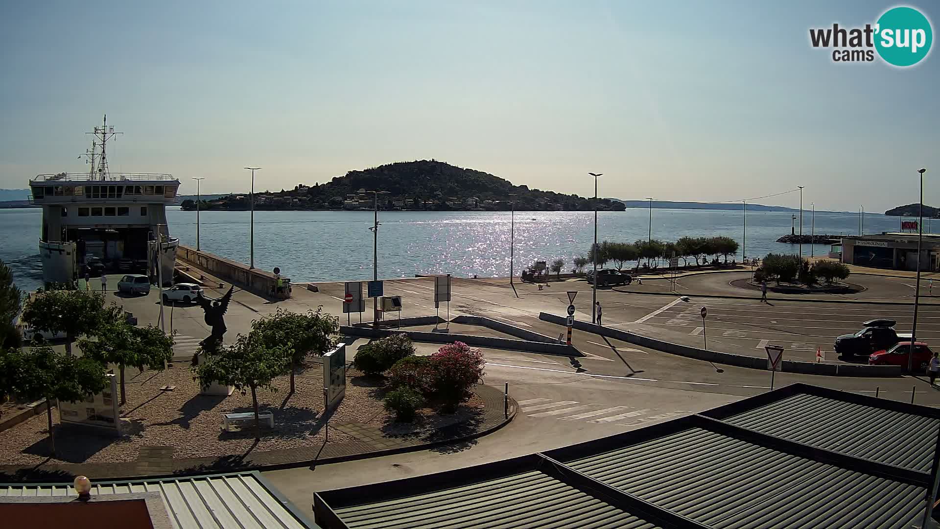 UGLJAN Webcam – Preko-Fähre nach Zadar