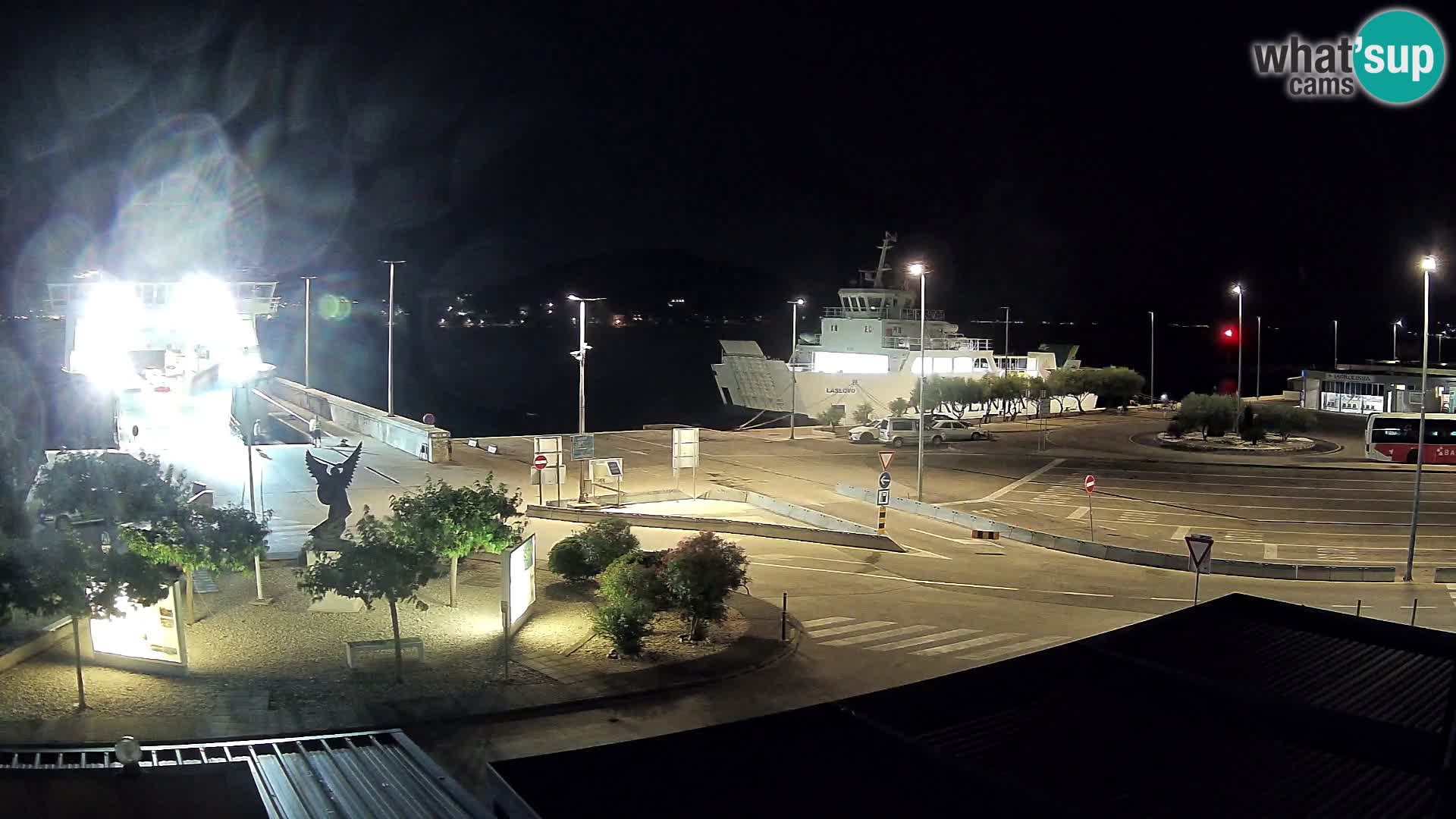 Web cam UGLJAN – Ferry de Preko à Zadar