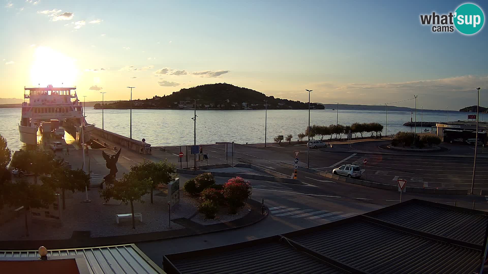 Cámara web UGLJAN – Transportar de Preko a Zadar