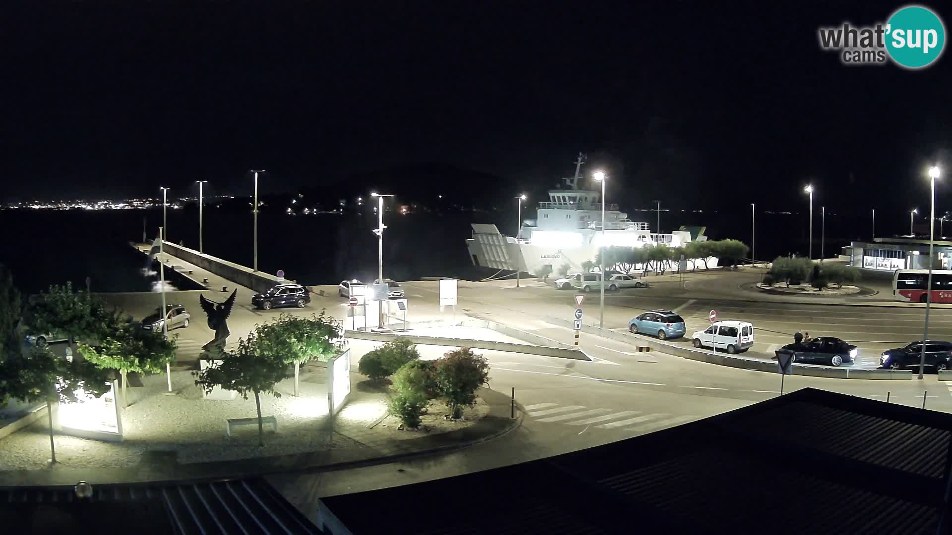 UGLJAN Webcam – Preko-Fähre nach Zadar
