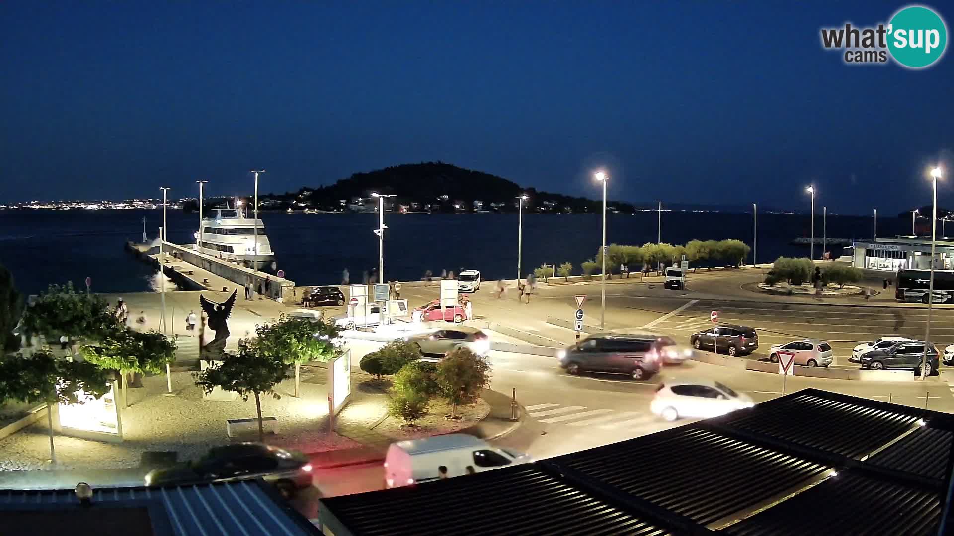 UGLJAN Webcam – Preko-Fähre nach Zadar