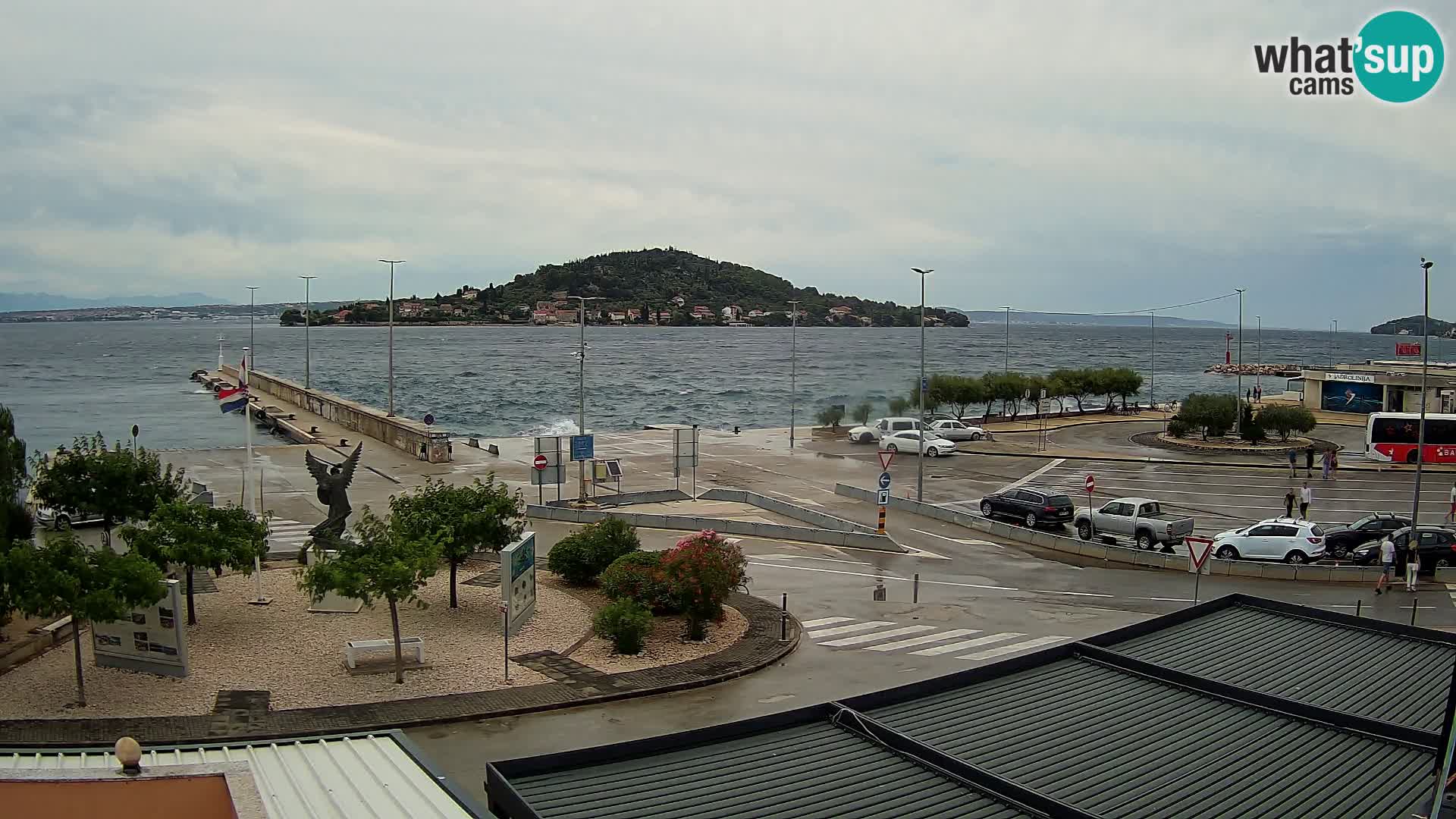 Web cam UGLJAN – Ferry de Preko à Zadar