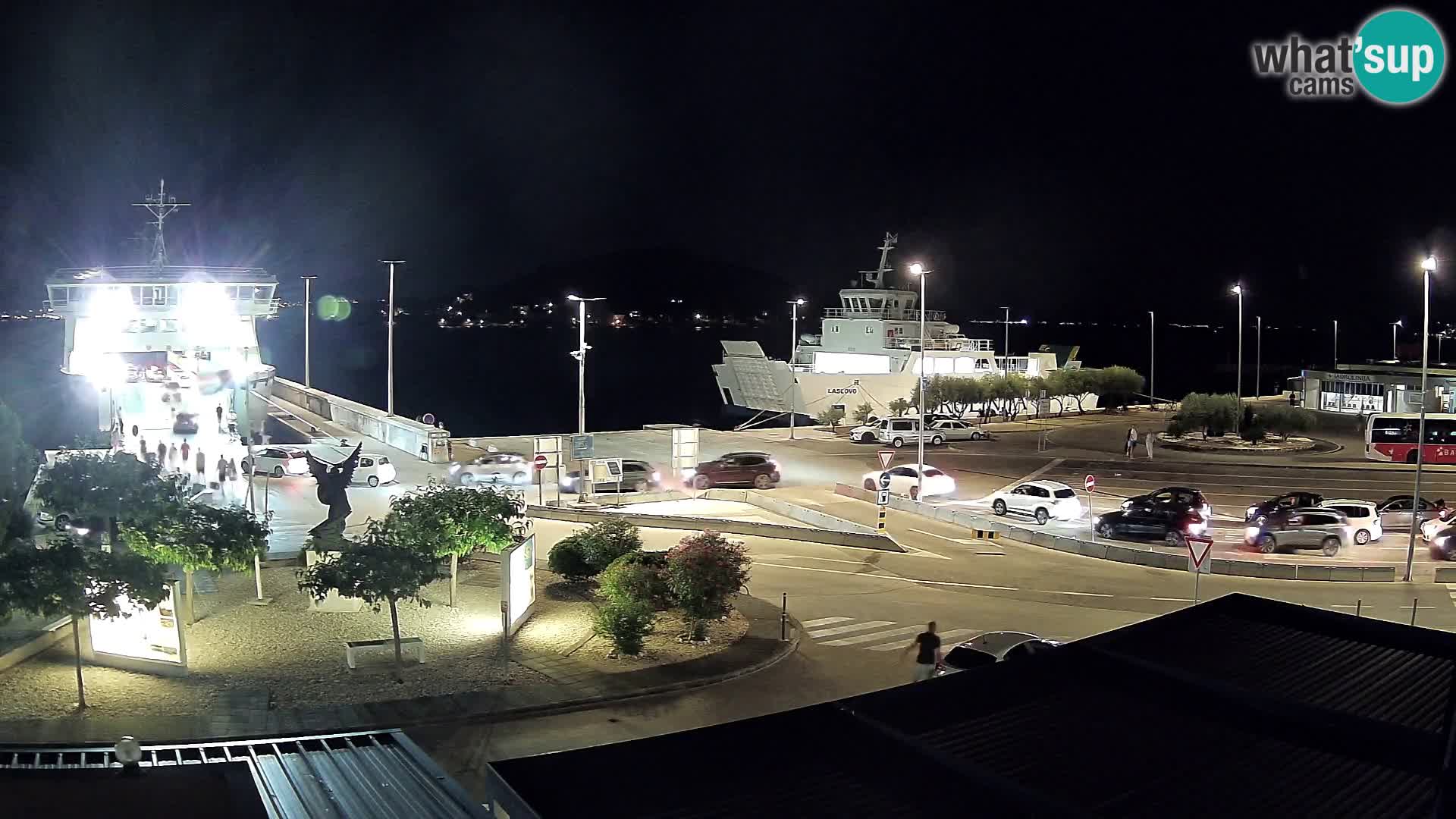 Web cam UGLJAN – Ferry de Preko à Zadar