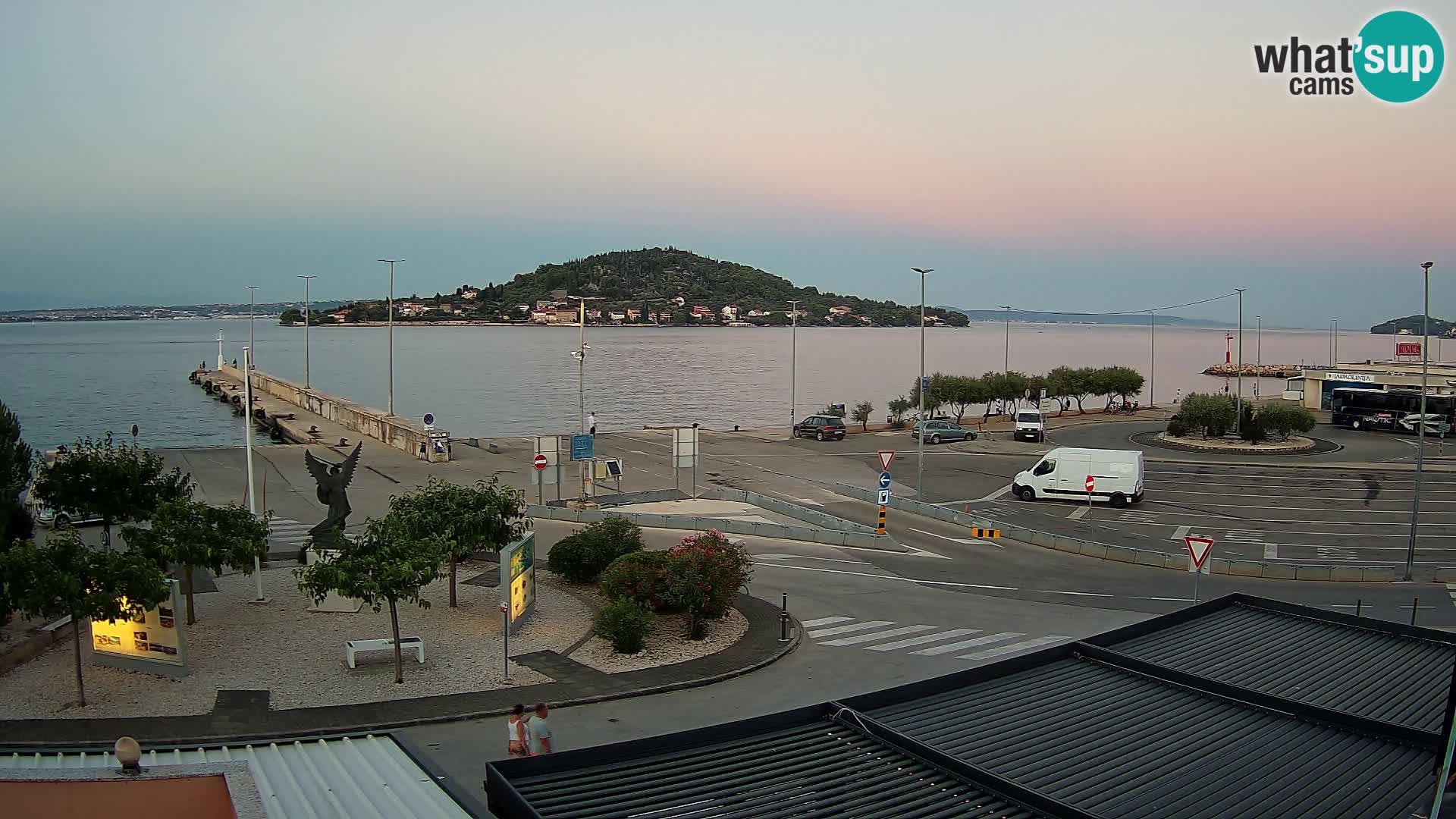 Web cam UGLJAN – Ferry de Preko à Zadar