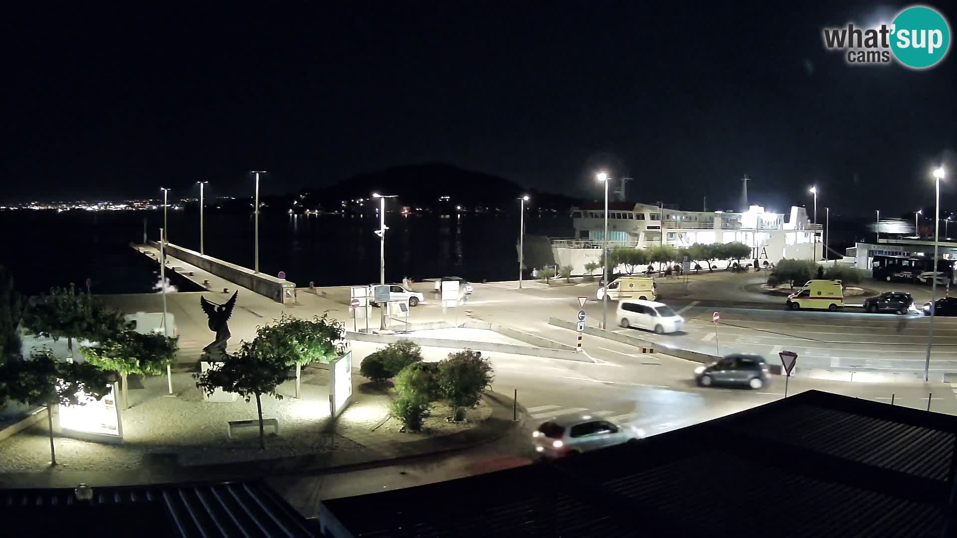 UGLJAN Webcam – Preko-Fähre nach Zadar