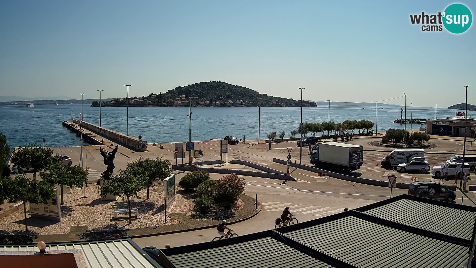 UGLJAN Webcam – Preko-Fähre nach Zadar