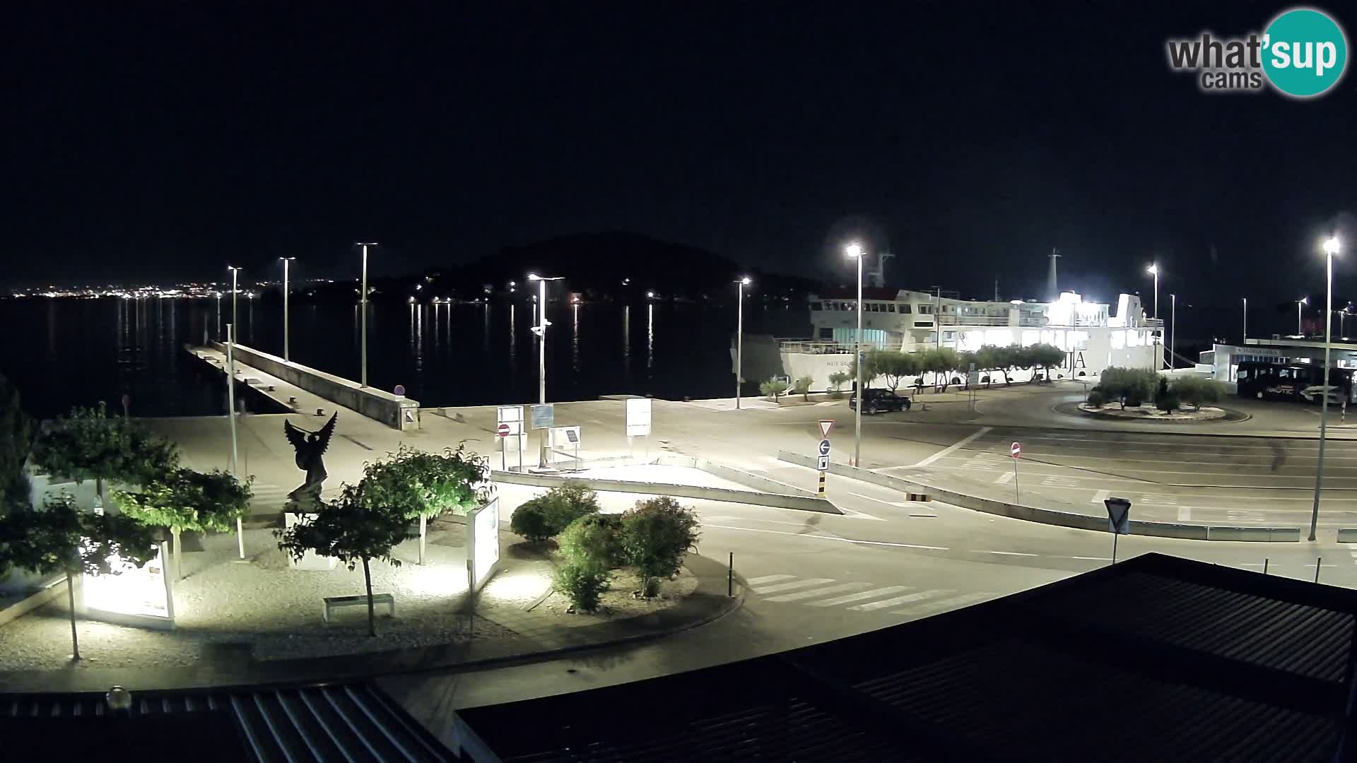Cámara web UGLJAN – Transportar de Preko a Zadar