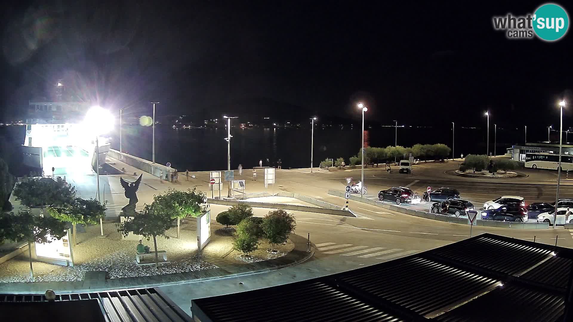 Web cam UGLJAN – Ferry de Preko à Zadar