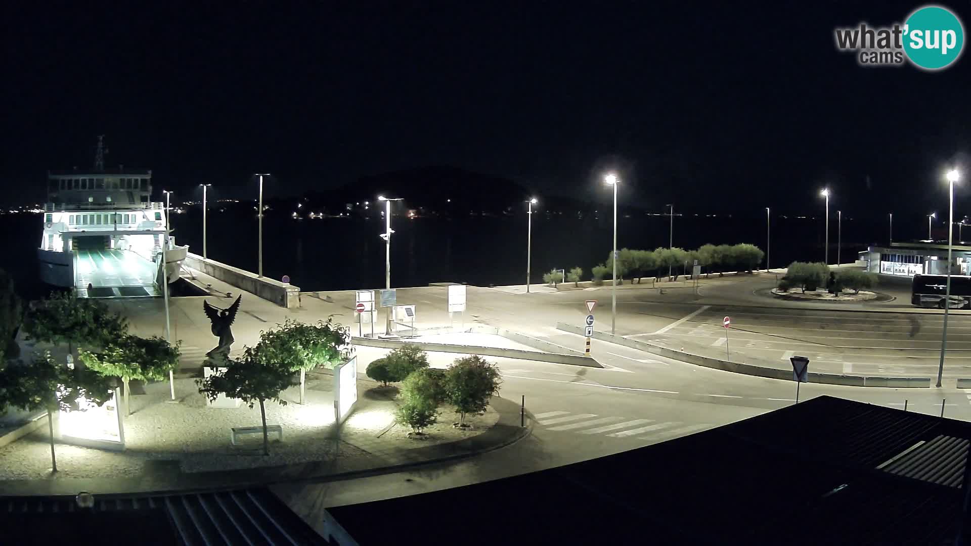 Cámara web UGLJAN – Transportar de Preko a Zadar