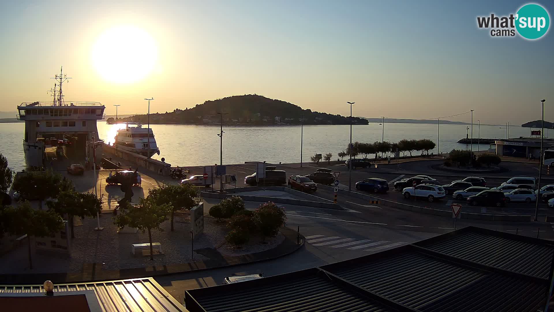 Web cam UGLJAN – Ferry de Preko à Zadar