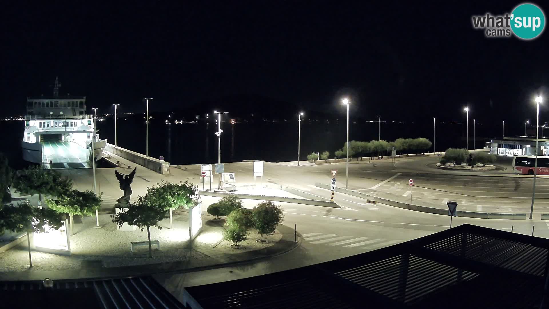 Webcam Ugljan – Preko Ferry to Zadar