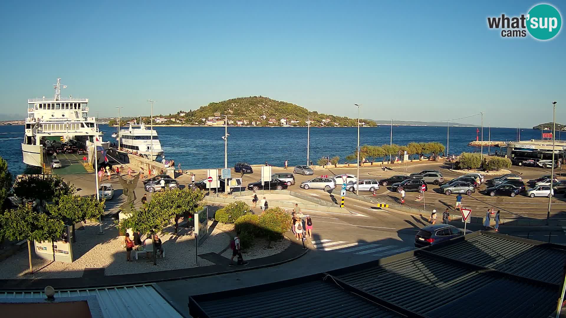 UGLJAN Webcam – Preko-Fähre nach Zadar