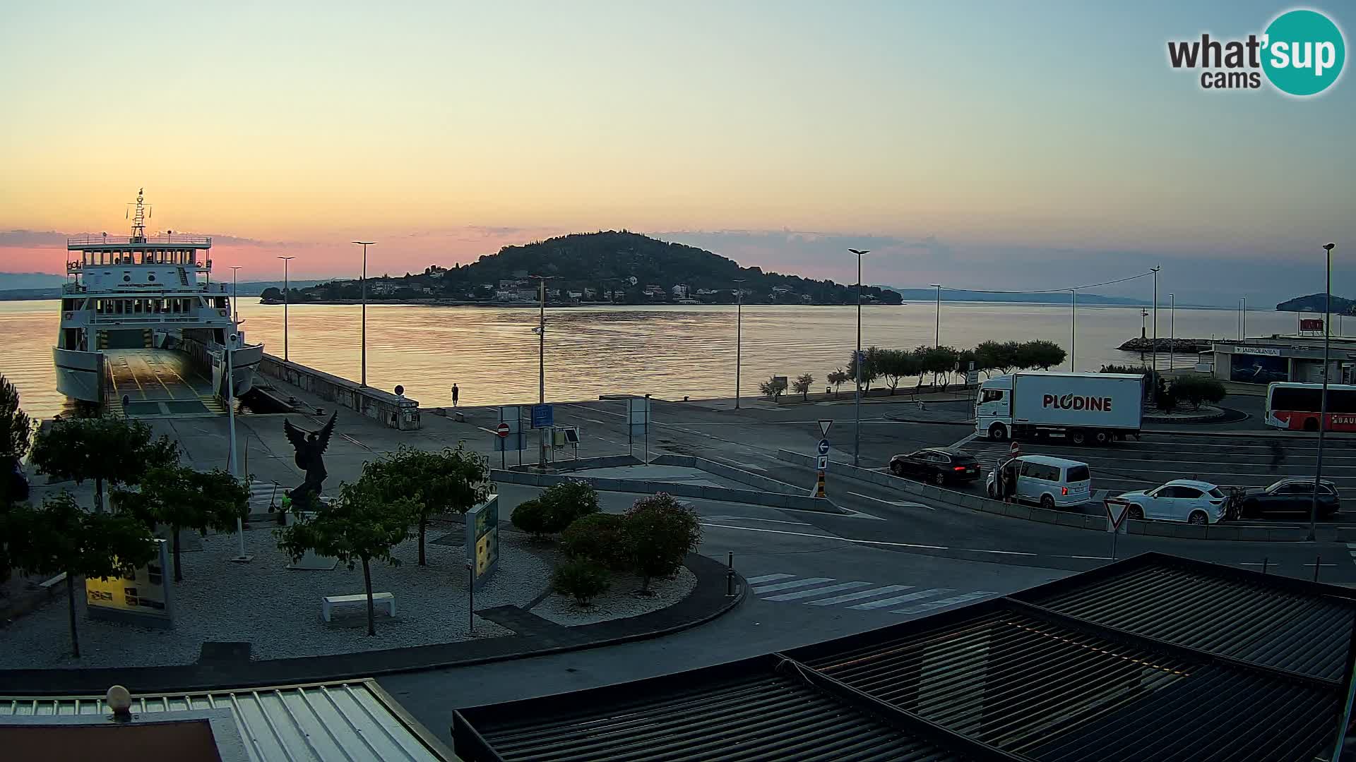 UGLJAN Webcam – Preko-Fähre nach Zadar