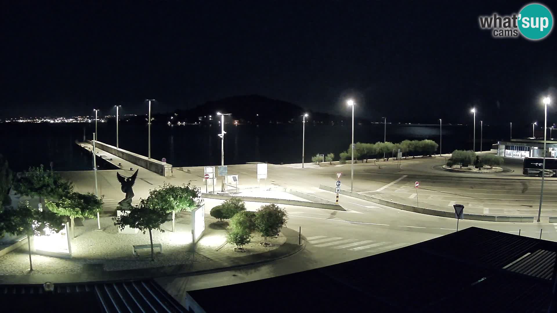 Webcam Ugljan – Preko Ferry to Zadar