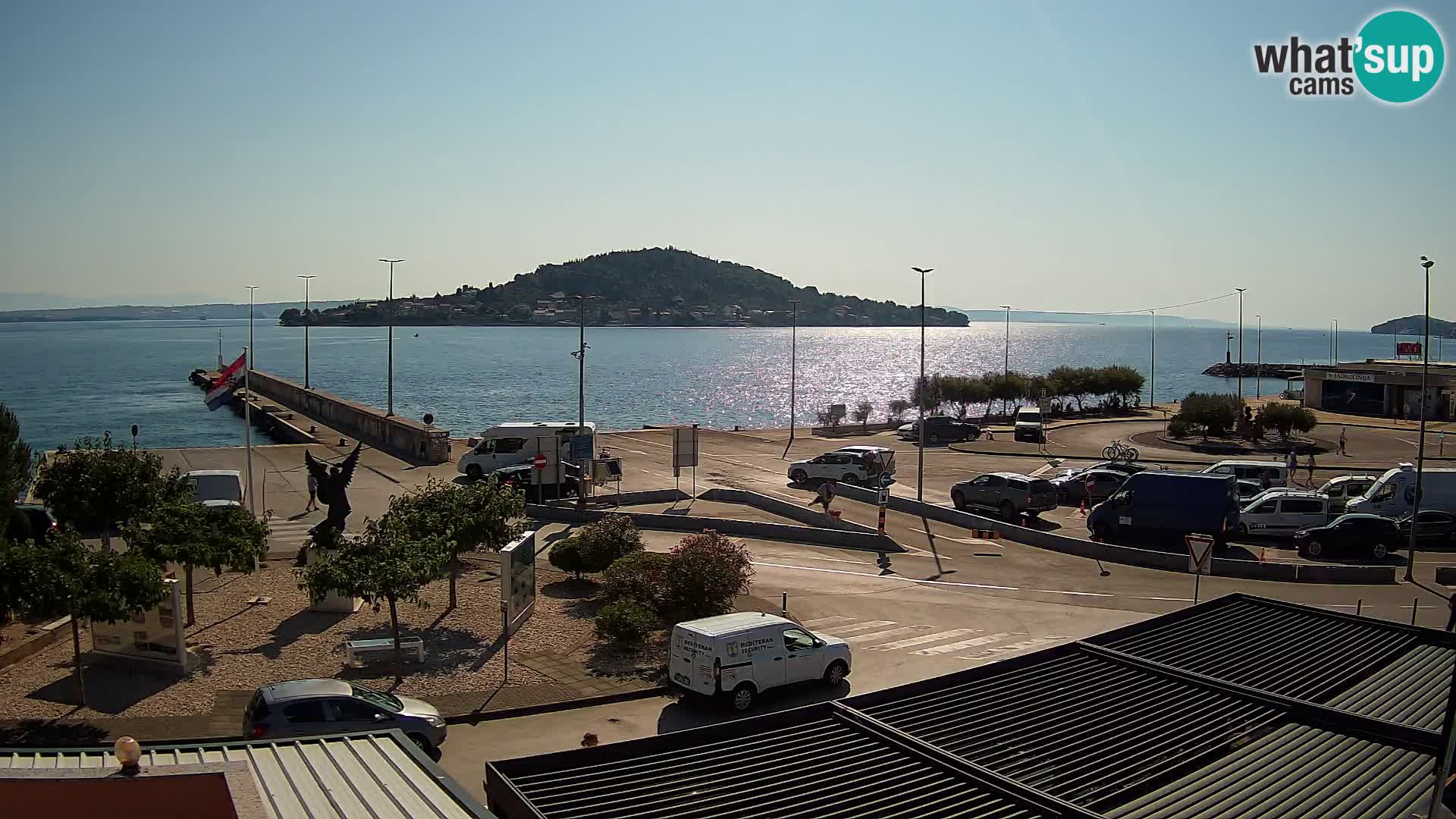 UGLJAN Webcam – Preko-Fähre nach Zadar