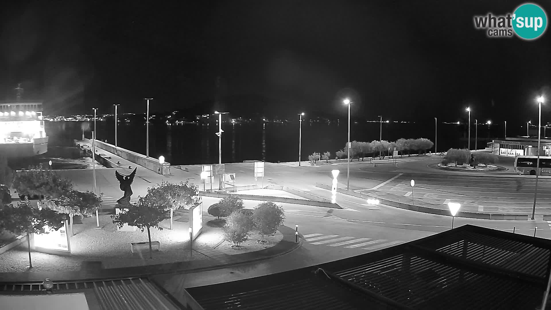Webcam Ugljan – Preko Ferry to Zadar