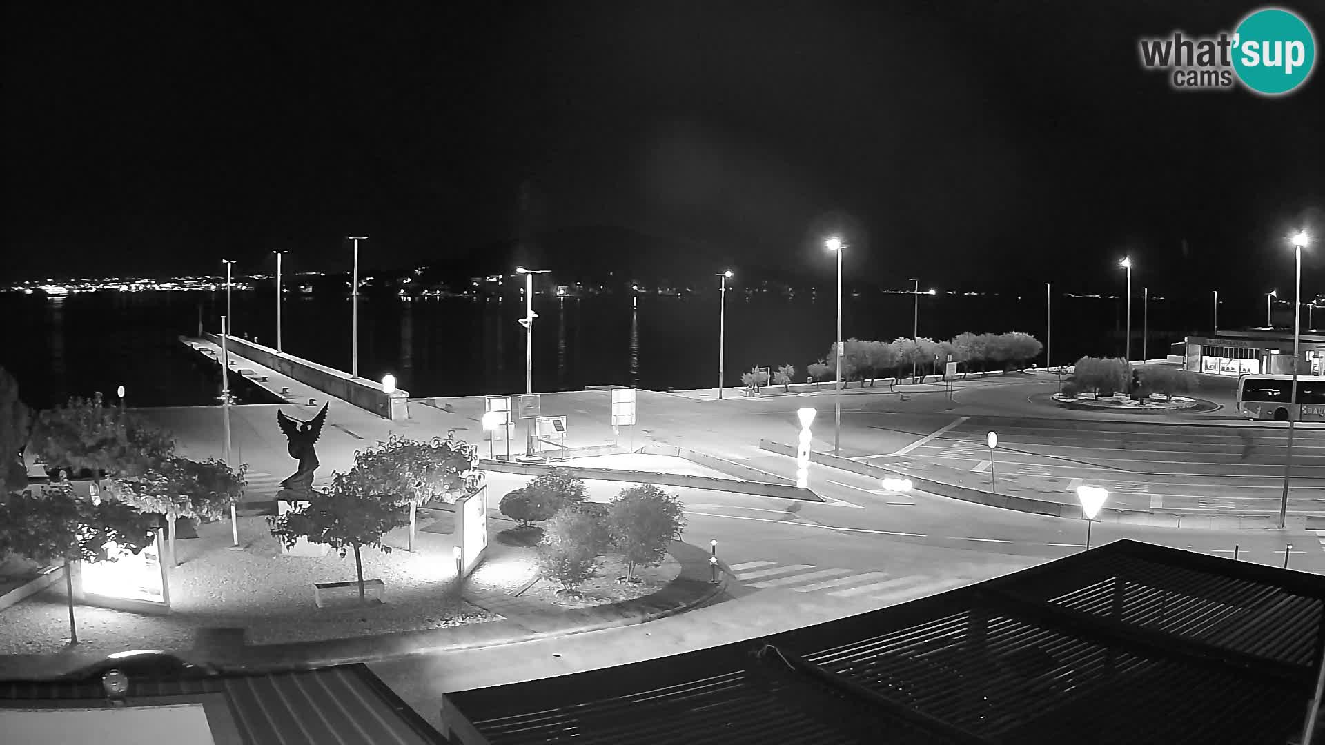 Webcam Ugljan – Preko Ferry to Zadar
