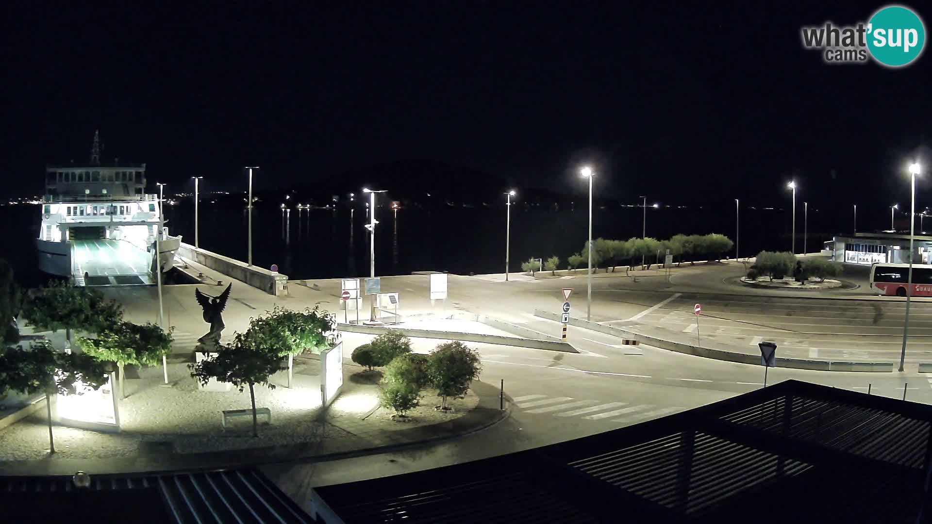 Webcam Ugljan – Preko Ferry to Zadar