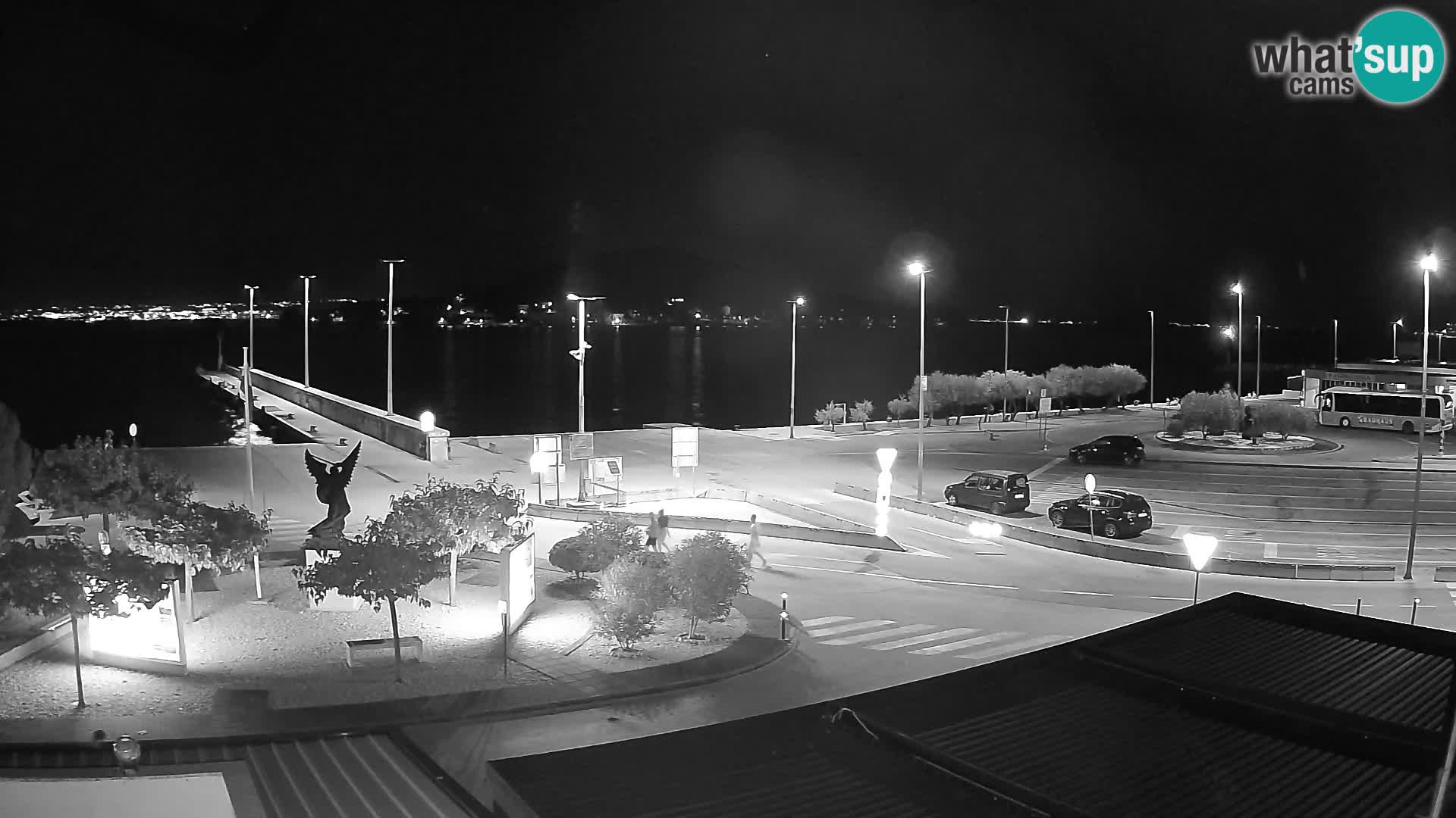 Webcam Ugljan – Preko Ferry to Zadar