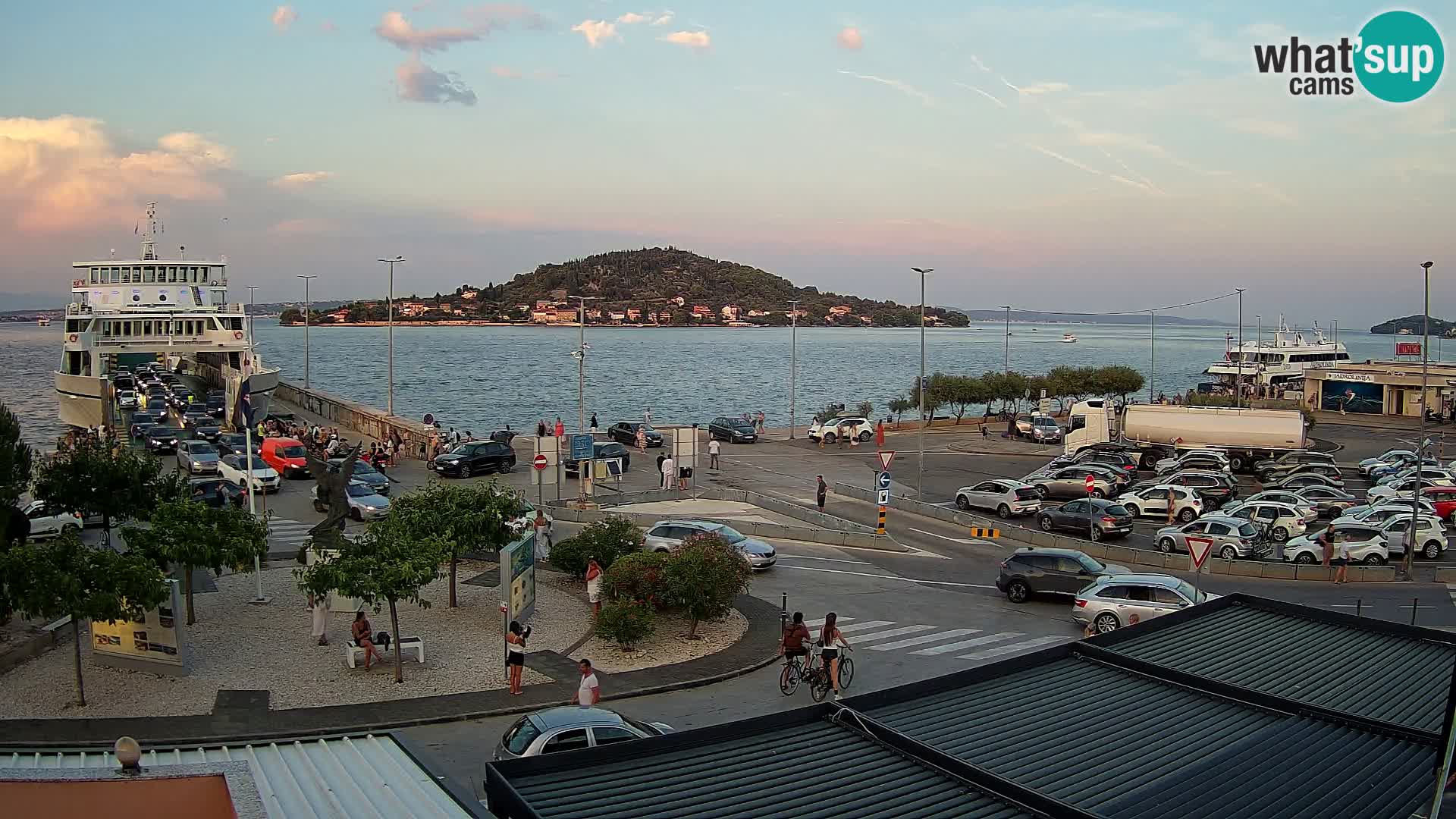UGLJAN Webcam – Preko-Fähre nach Zadar